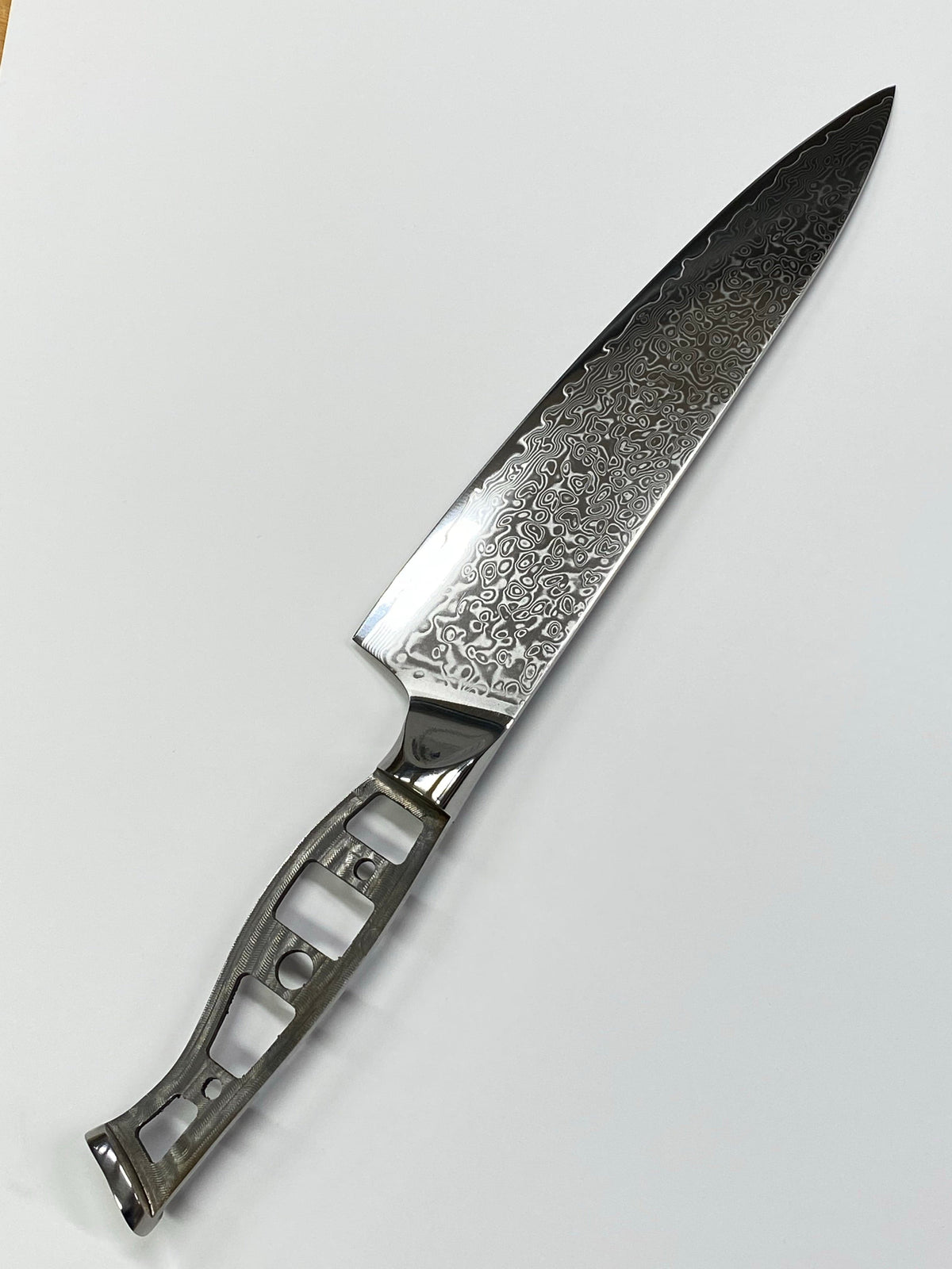 Kochmesser-Klinge – VG10 Damast Chef 200