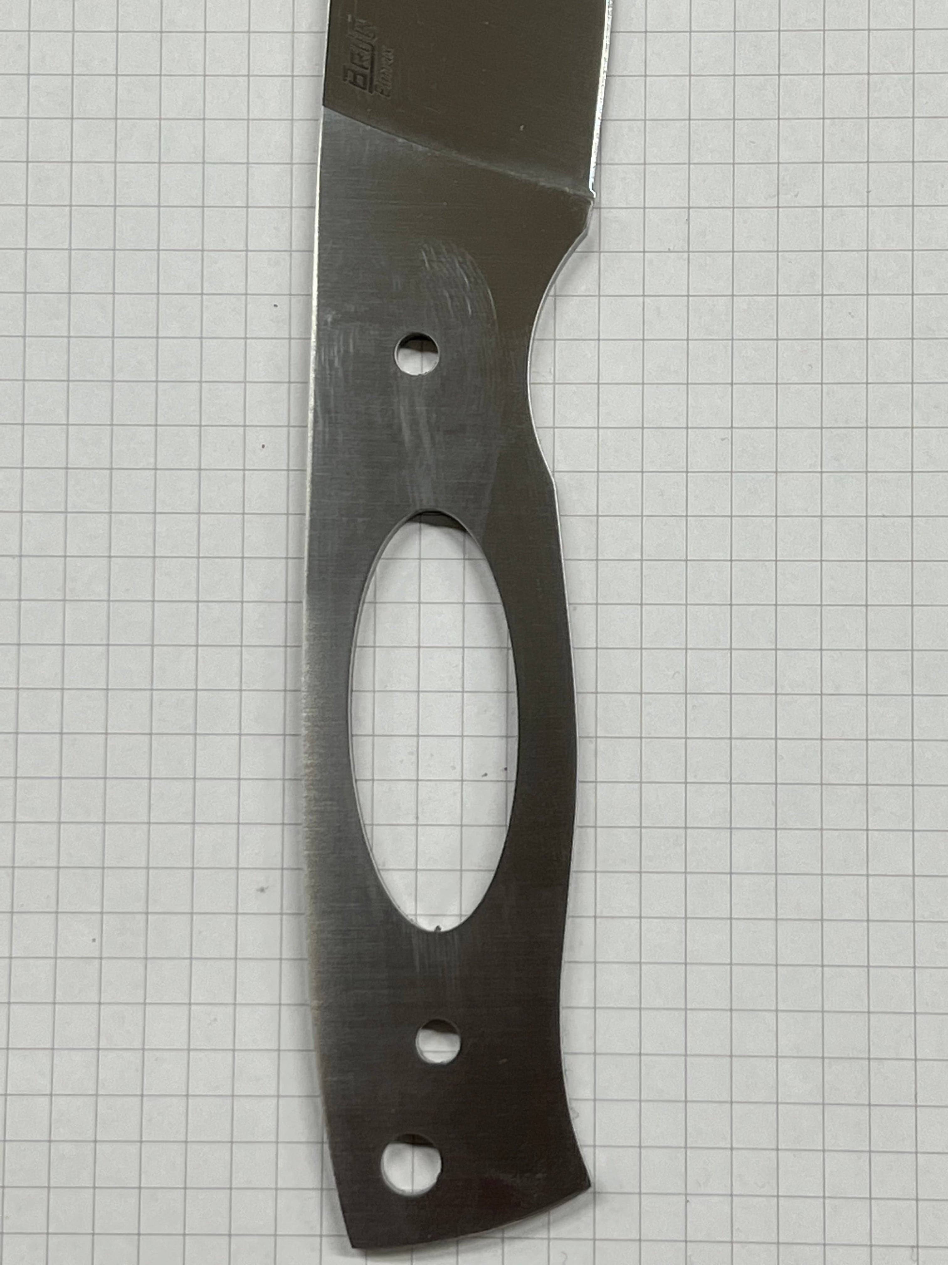 Brisa Skinner 90 Elmax rostfreie Messerklinge