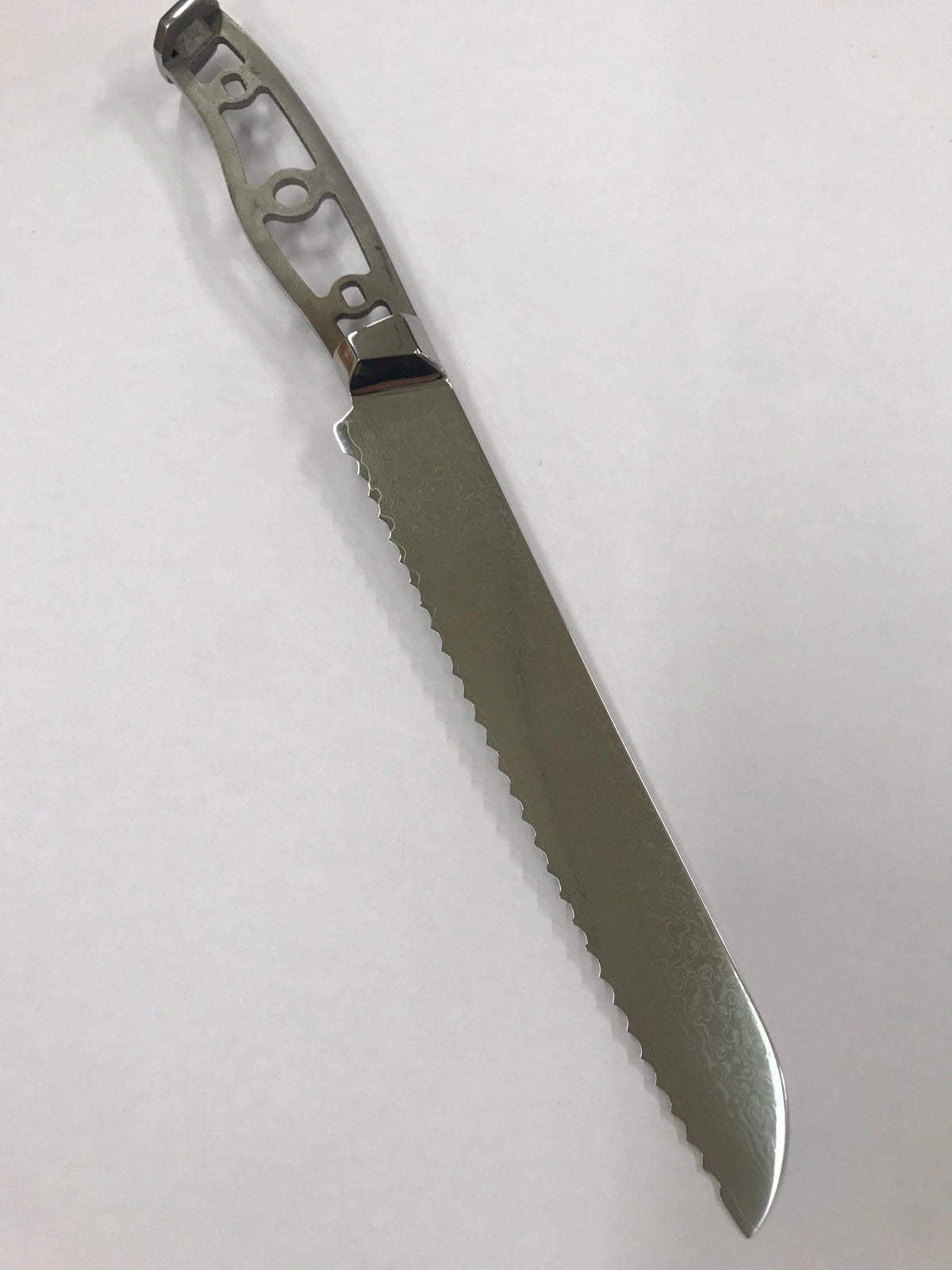 Brotmesser-Klinge - VG10 Damast-Kochmesser