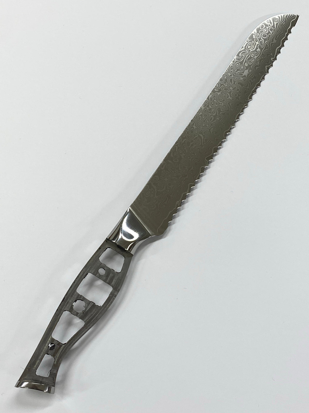 Brotmesser-Klinge – VG10 Damast Kochmesser