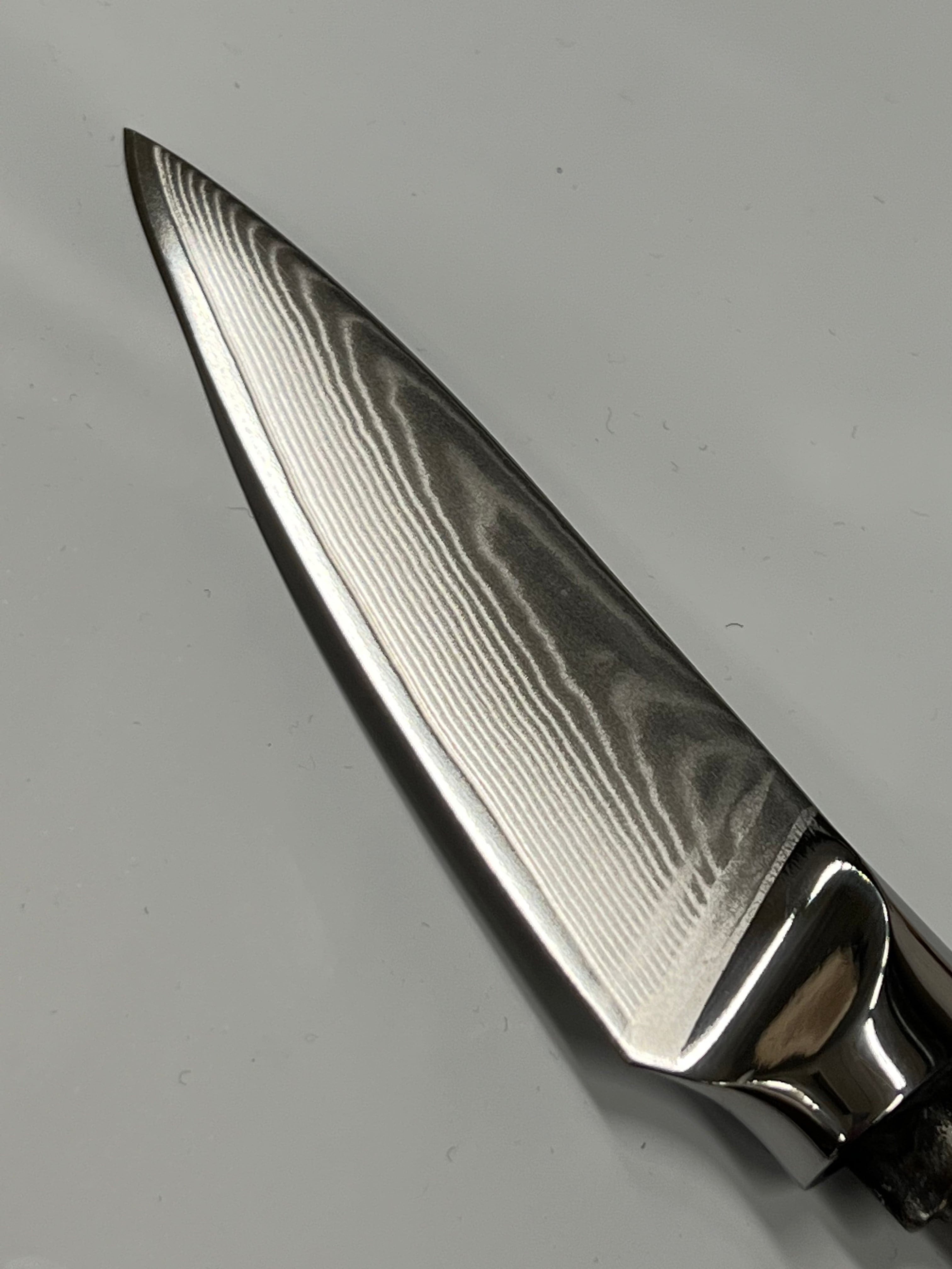 Obstmesser – VG10 Damast Küchenmesser Klinge 5"