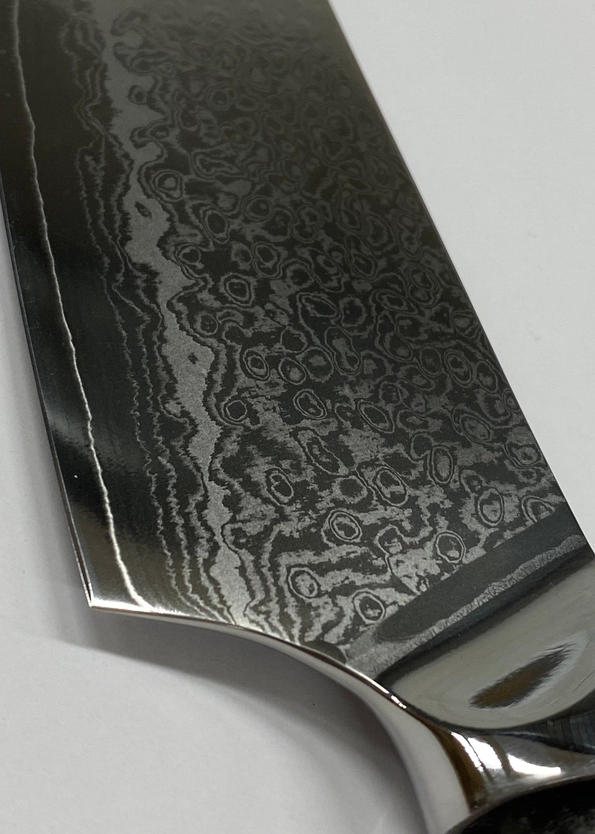 Kochmesser-Klinge – AUS10 Damast Kochmesser 8"