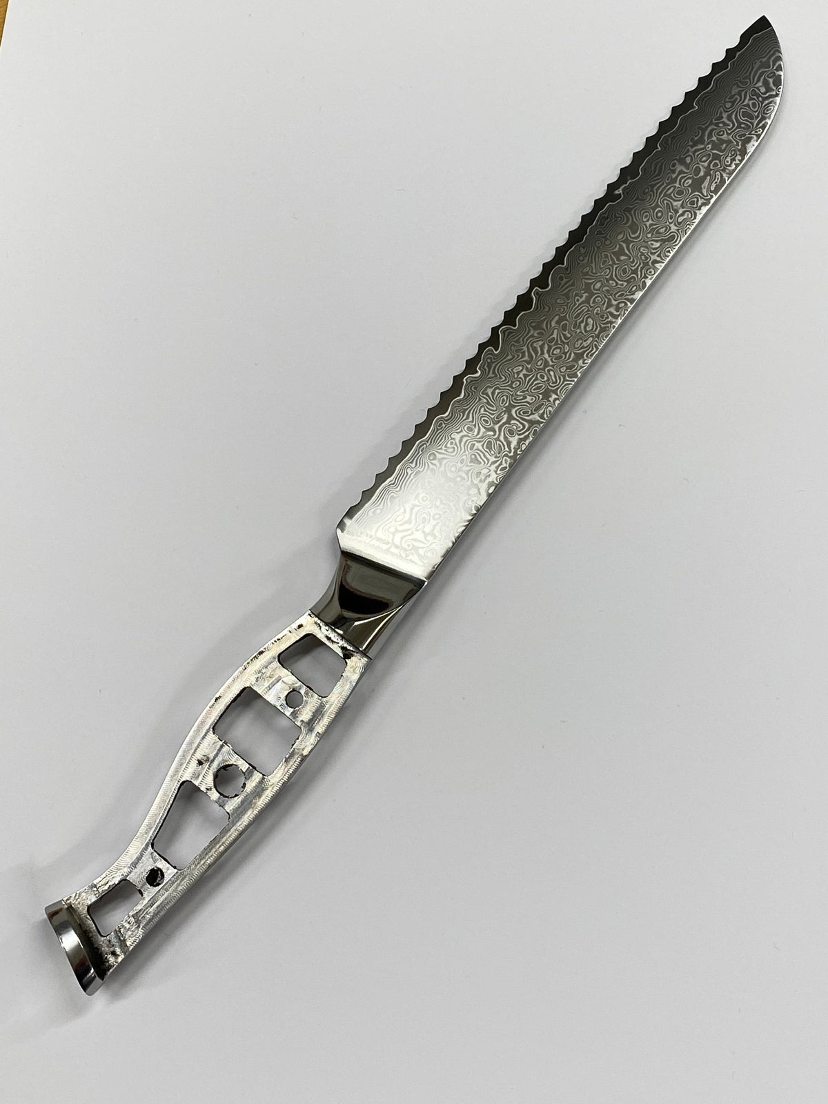 Brotmesser-Klinge – VG10 Damast Kochmesser