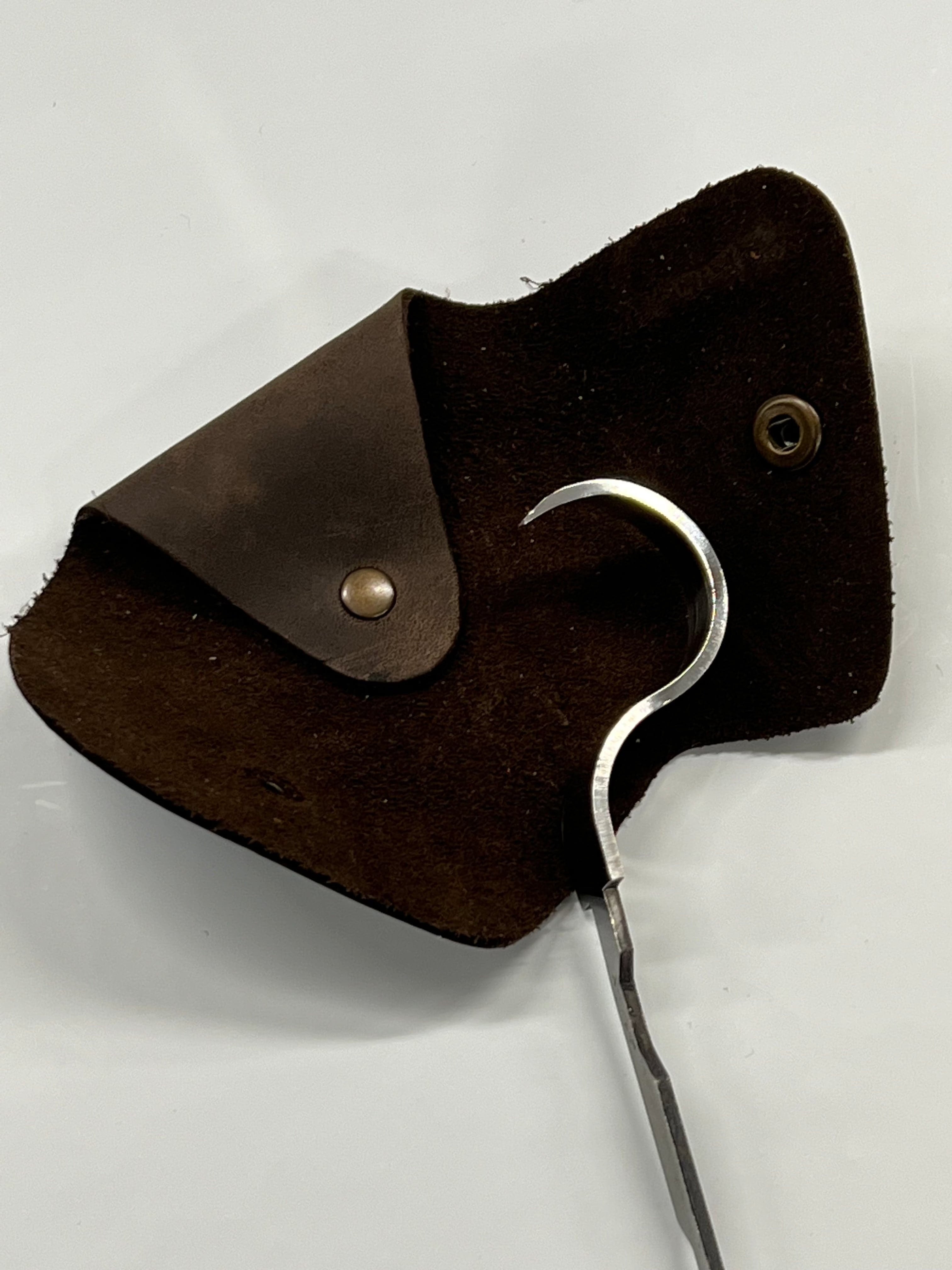 Lederscheide für Skjekniv (SH2)
