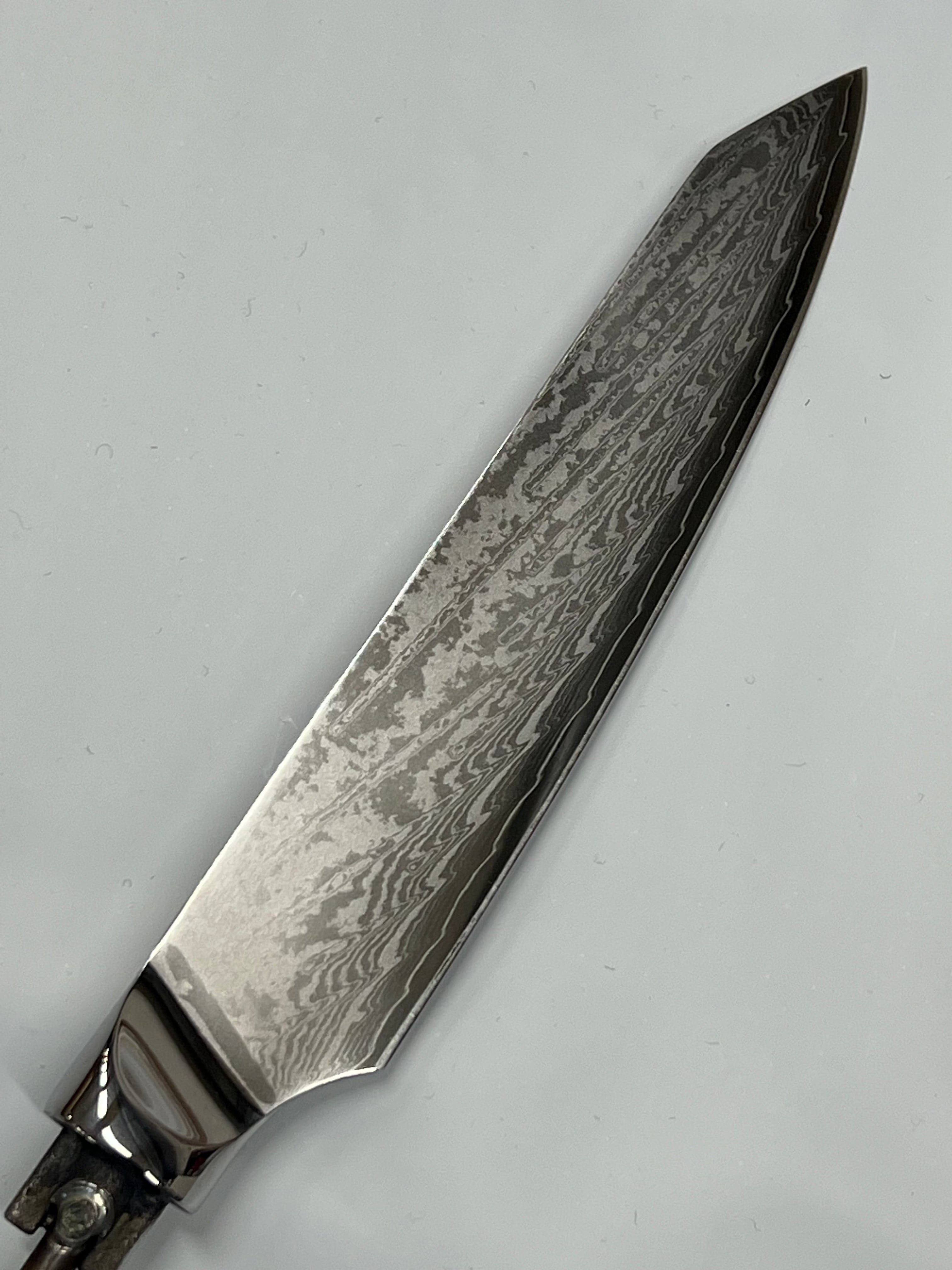 Steakmesser - AUS10 Damaszener Küchenmesser 5"