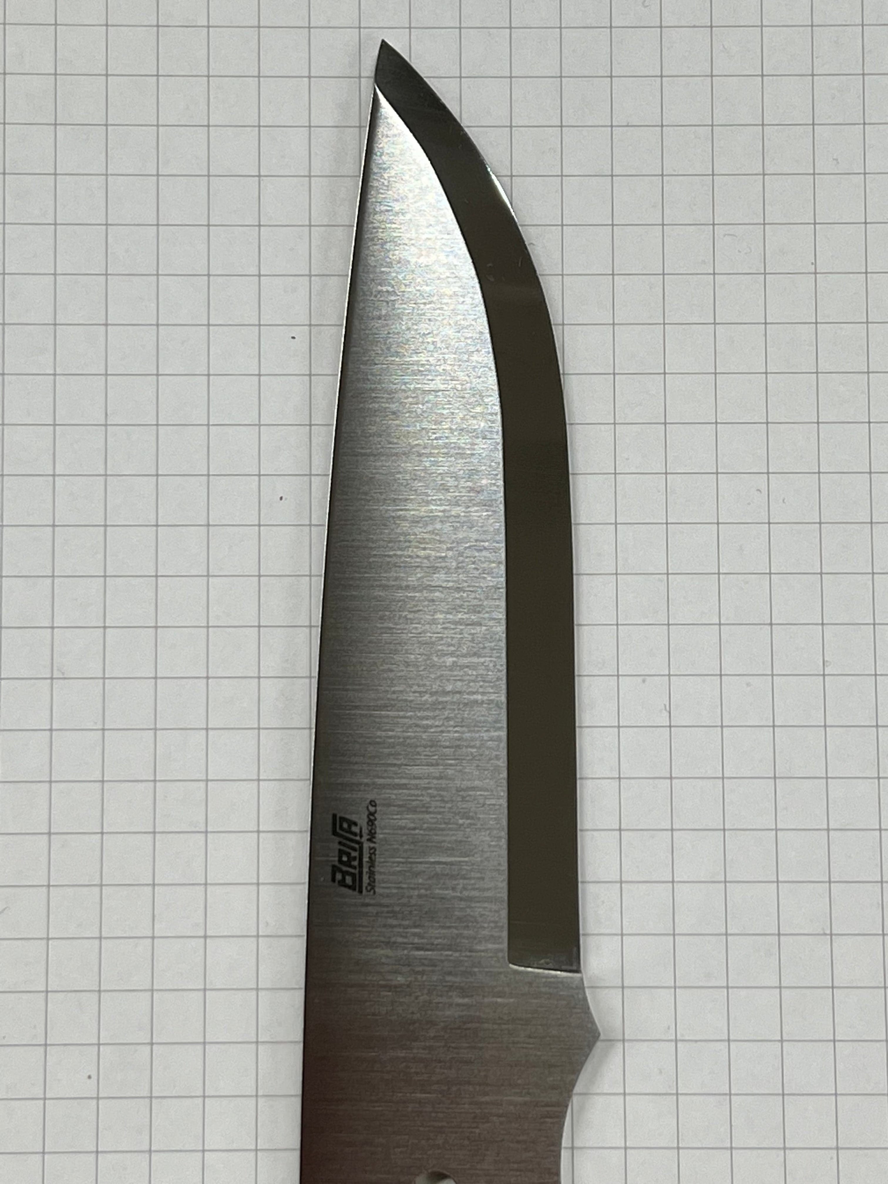 Brisa Trapper 95 Scandi N690 rostfreie Messerklinge