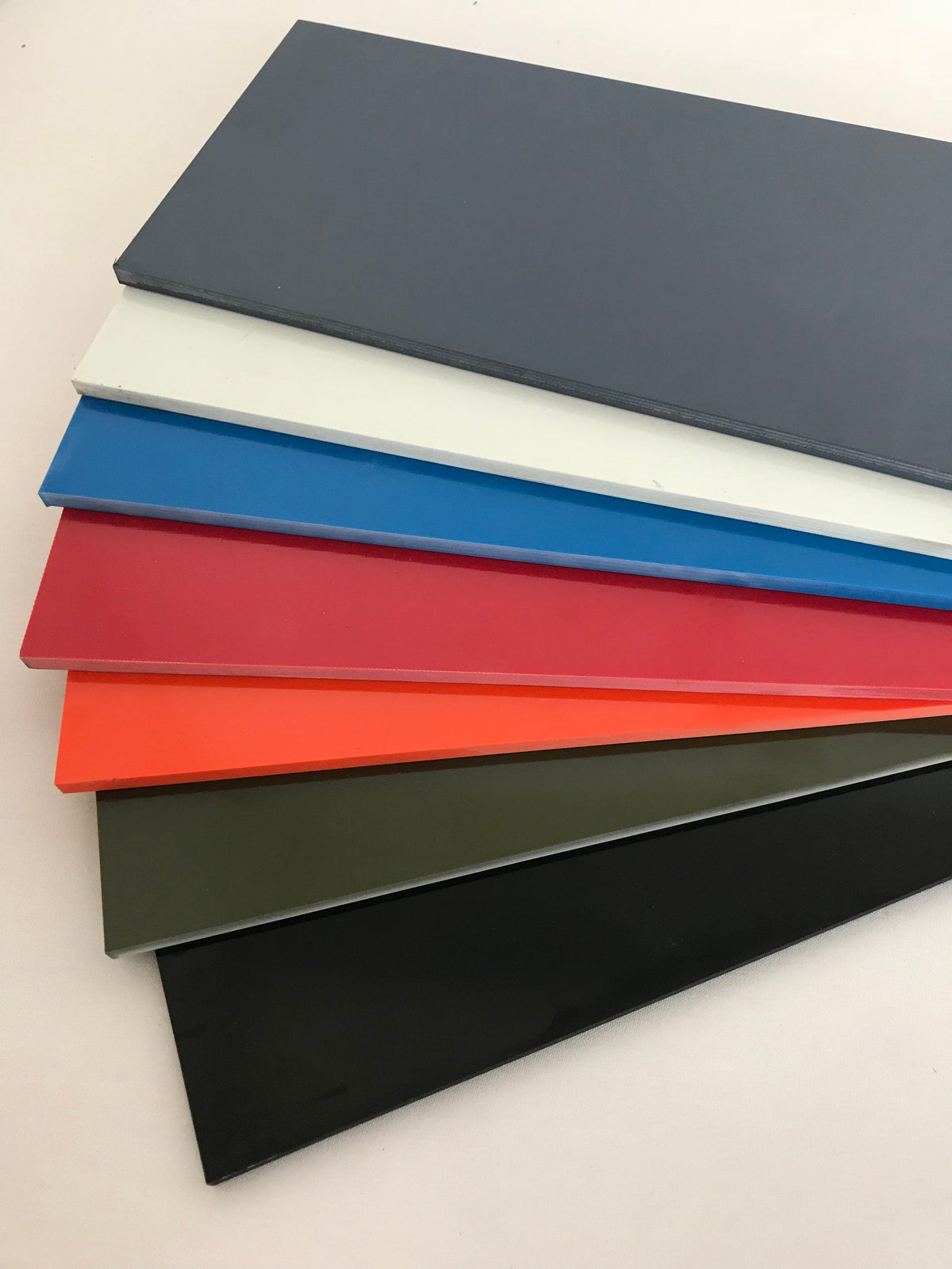G10-Platte 140x400 - Farbe/Stil wählen
