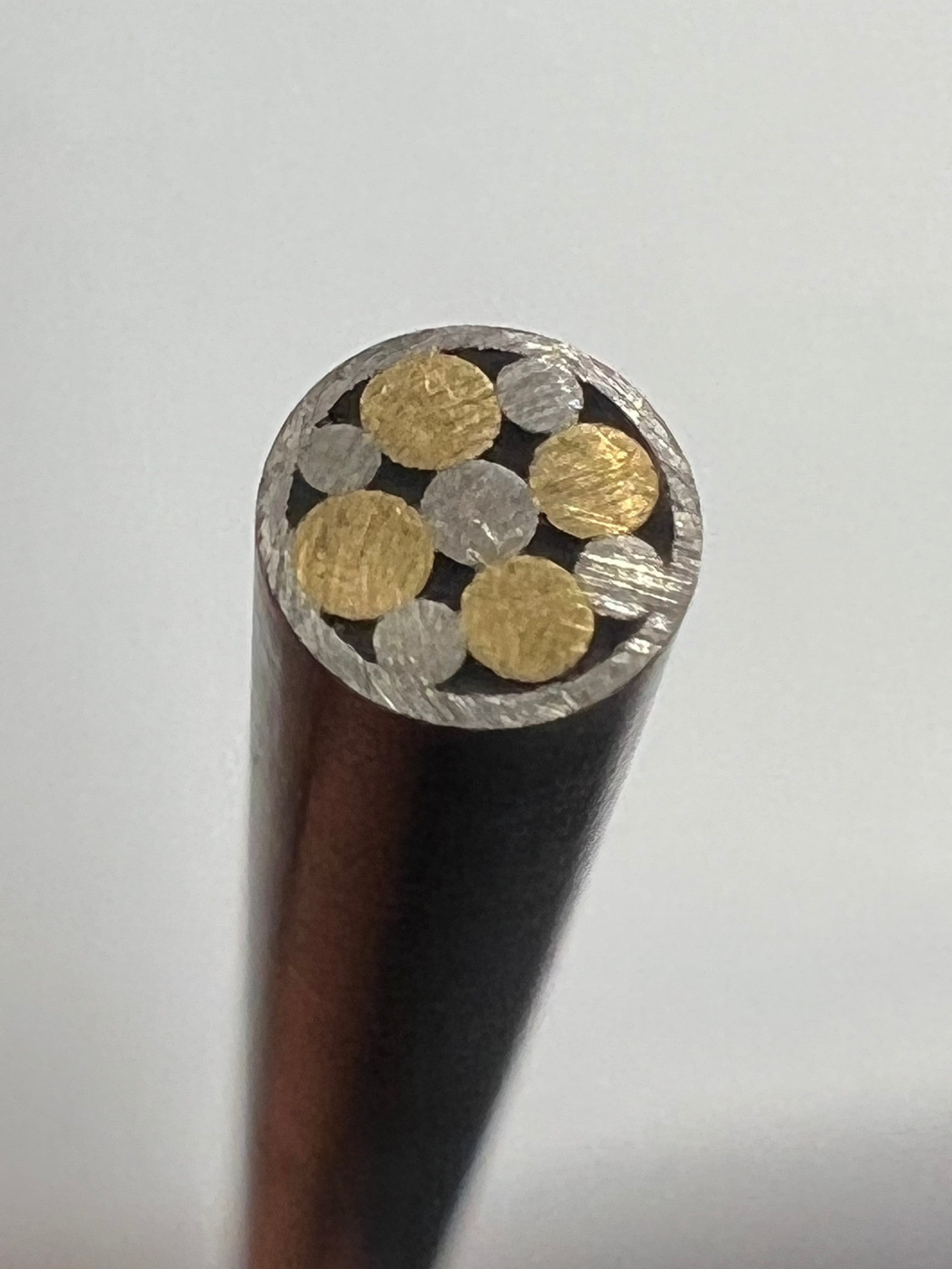 Mosaik-Pin 4 mm Griffverzierung