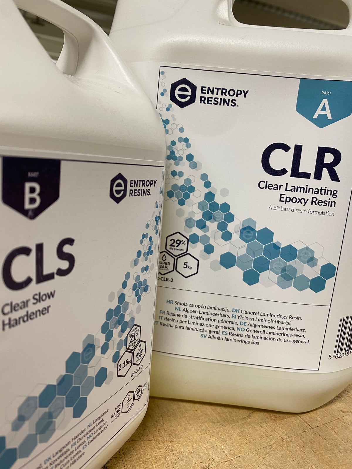 Epoxidharz zur Laminierung CLR Entropy Epoxy