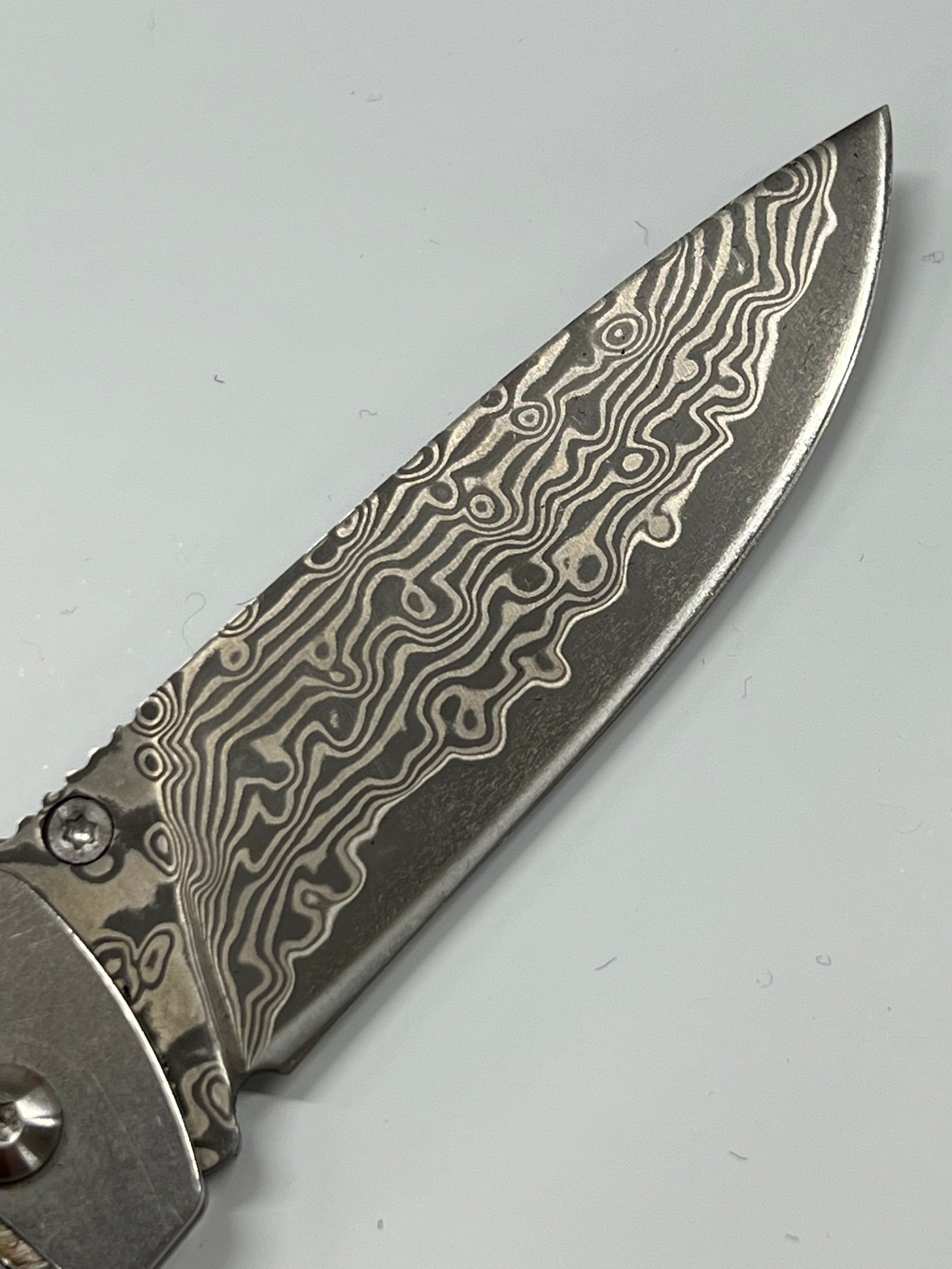 Gentleman Taschenmesser-Set Cloud Damast