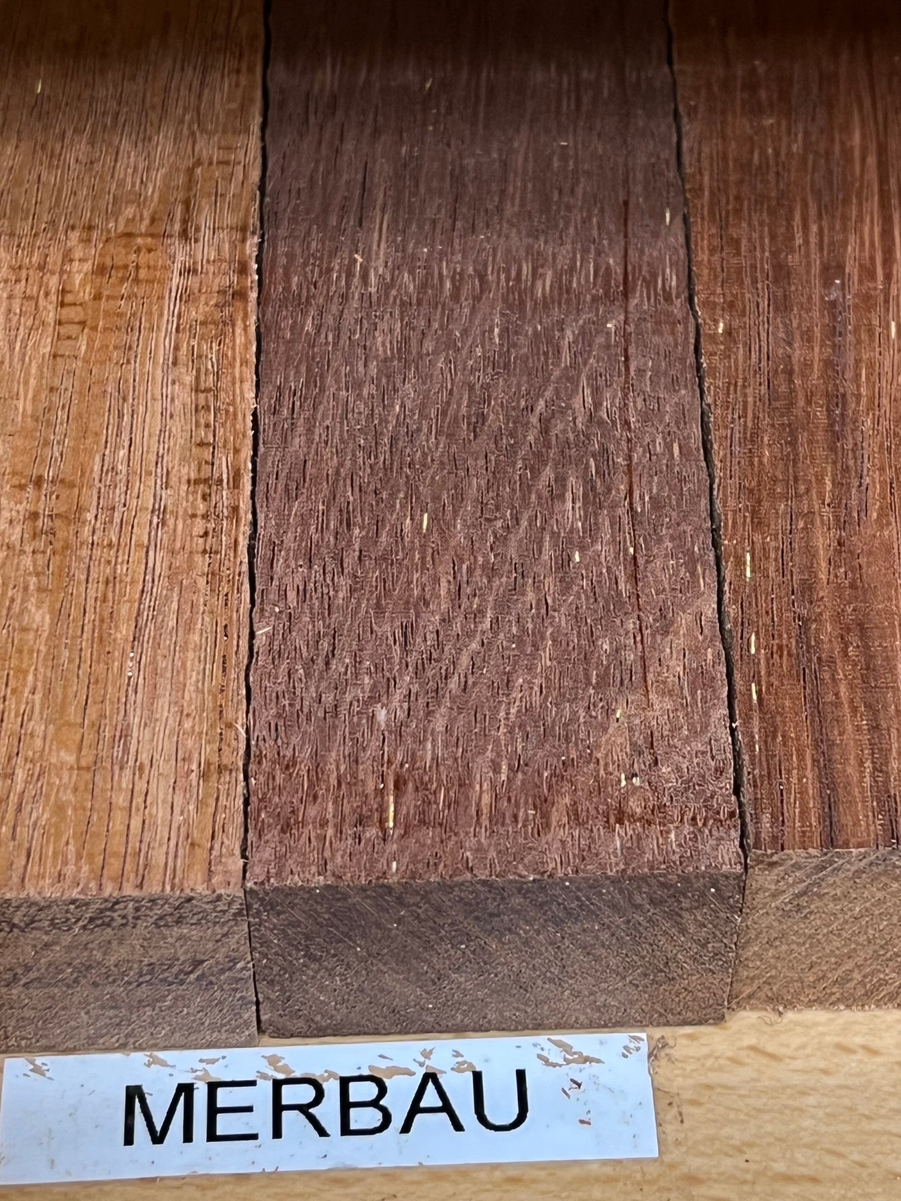 Messergriffrohling aus Holz