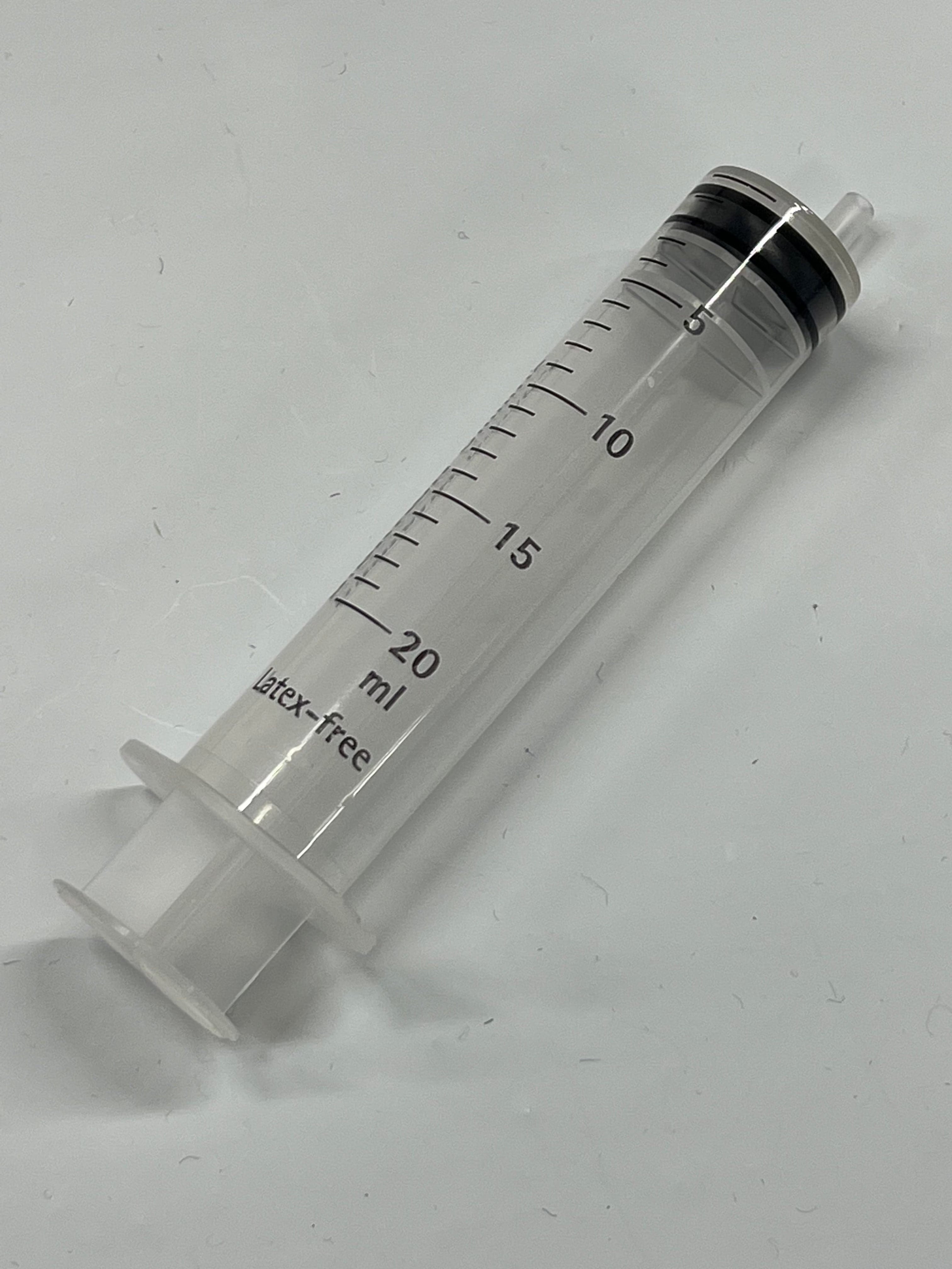 Spritze für Epoxid/Silikon