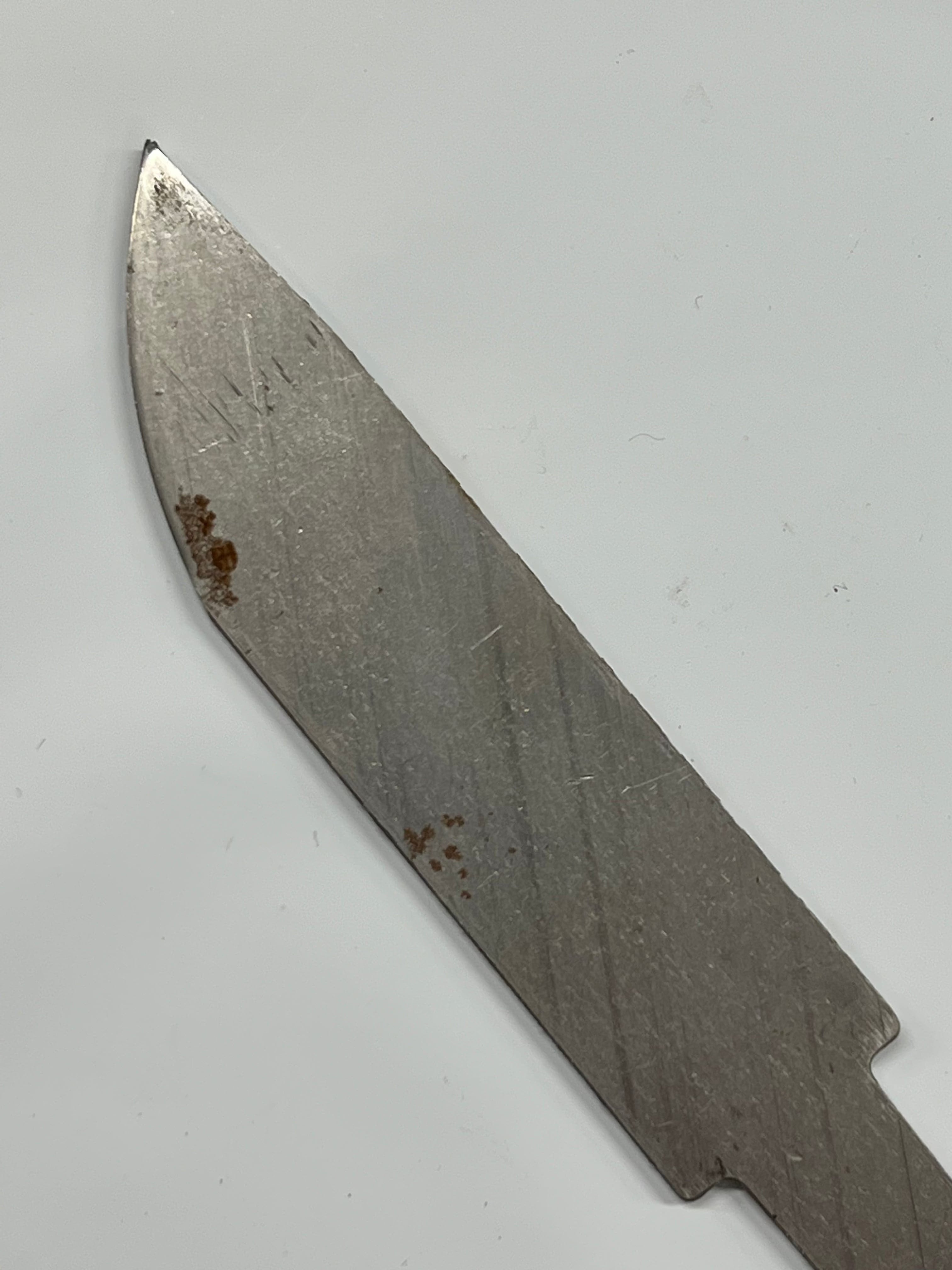 Brisa Karesuando 90 mm ungeschliffener und ungehärteter Messerklingenrohling