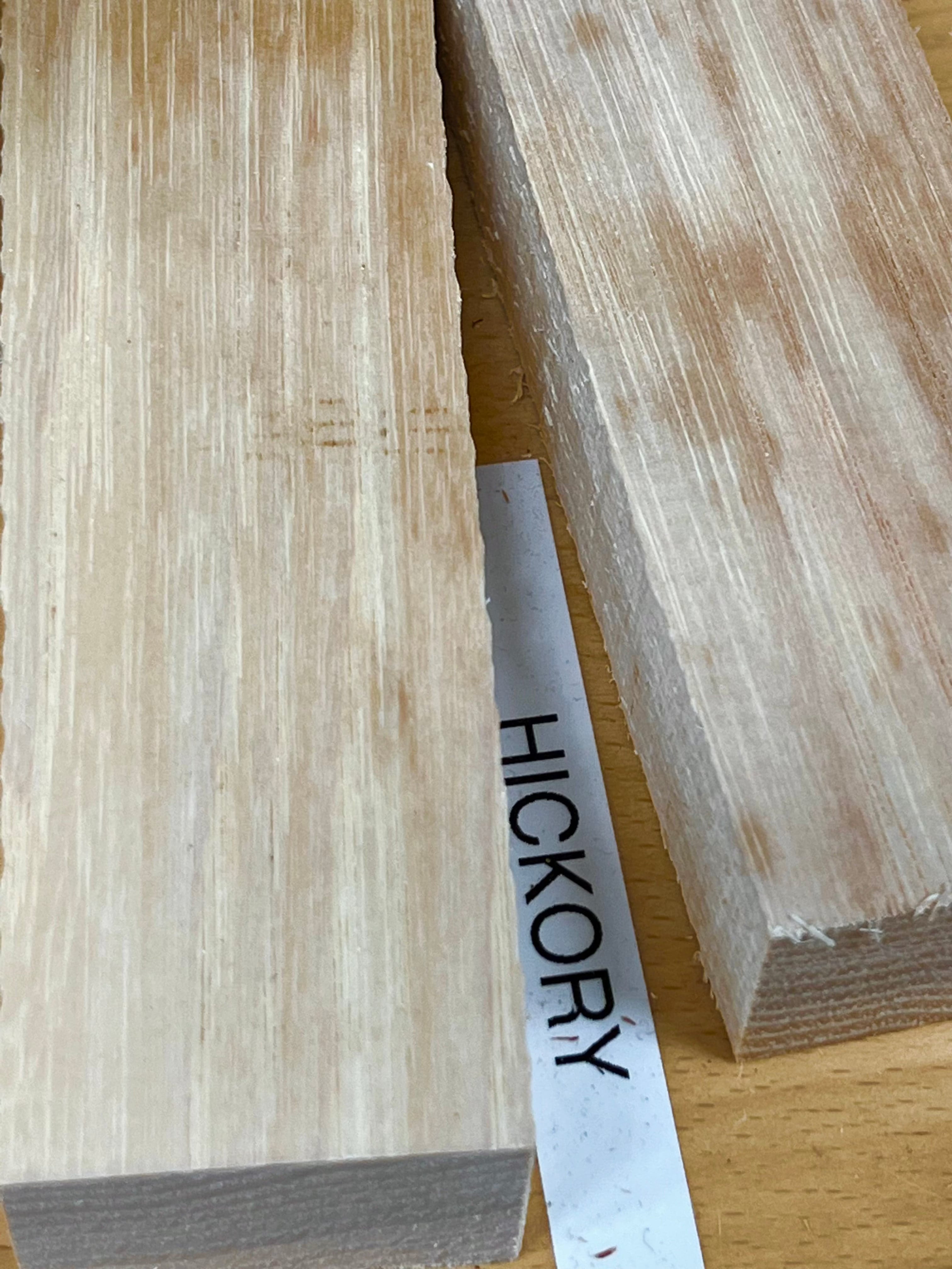 Messergriffrohling aus Holz