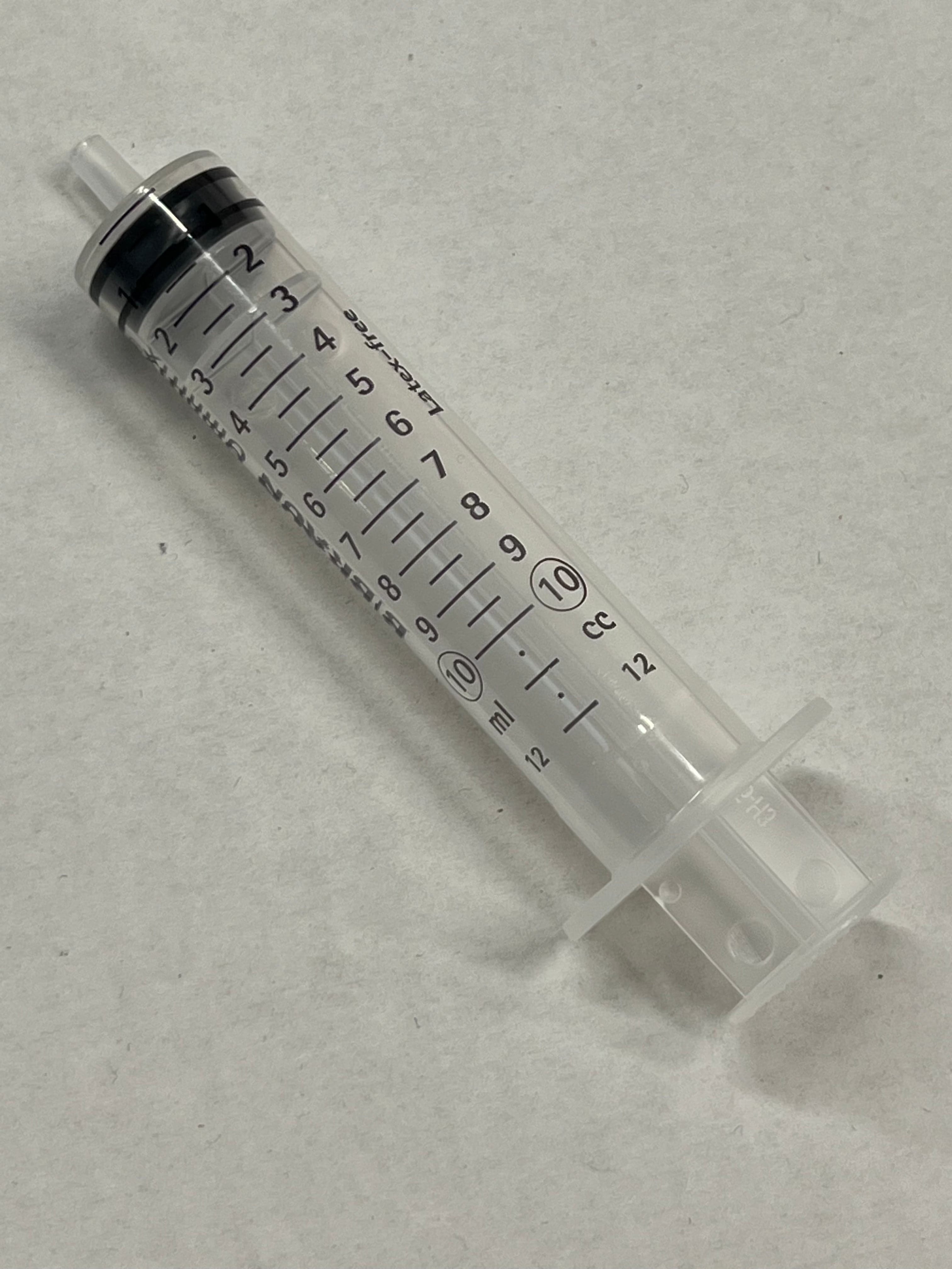 Spritze für Epoxid/Silikon