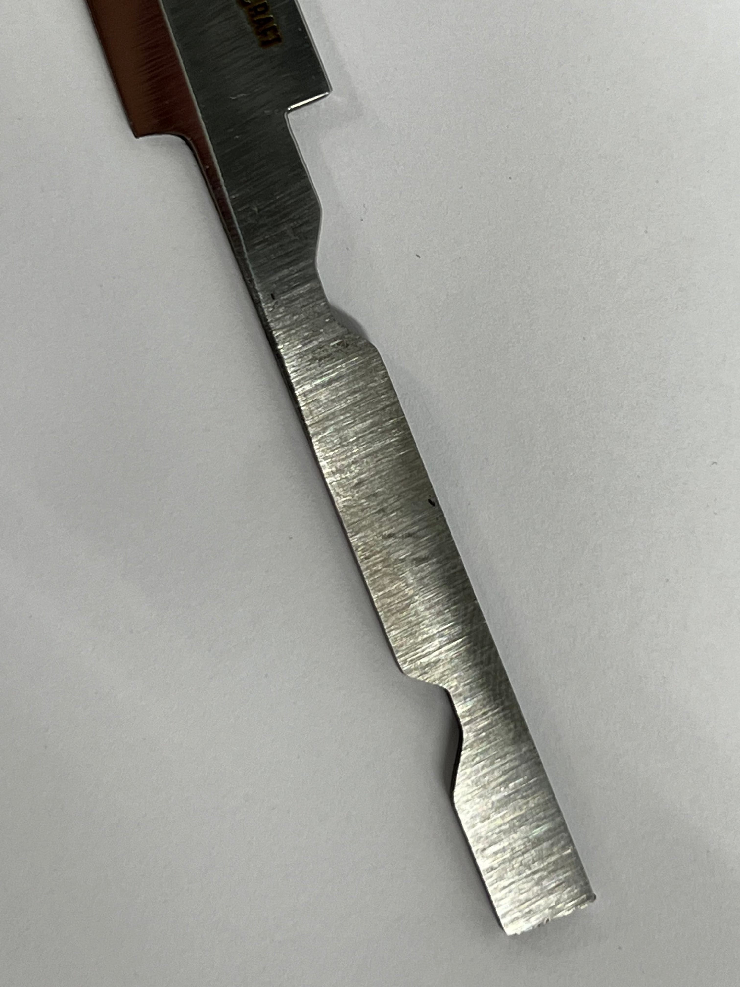 Schnitzmesser-Klinge BC1 60mm