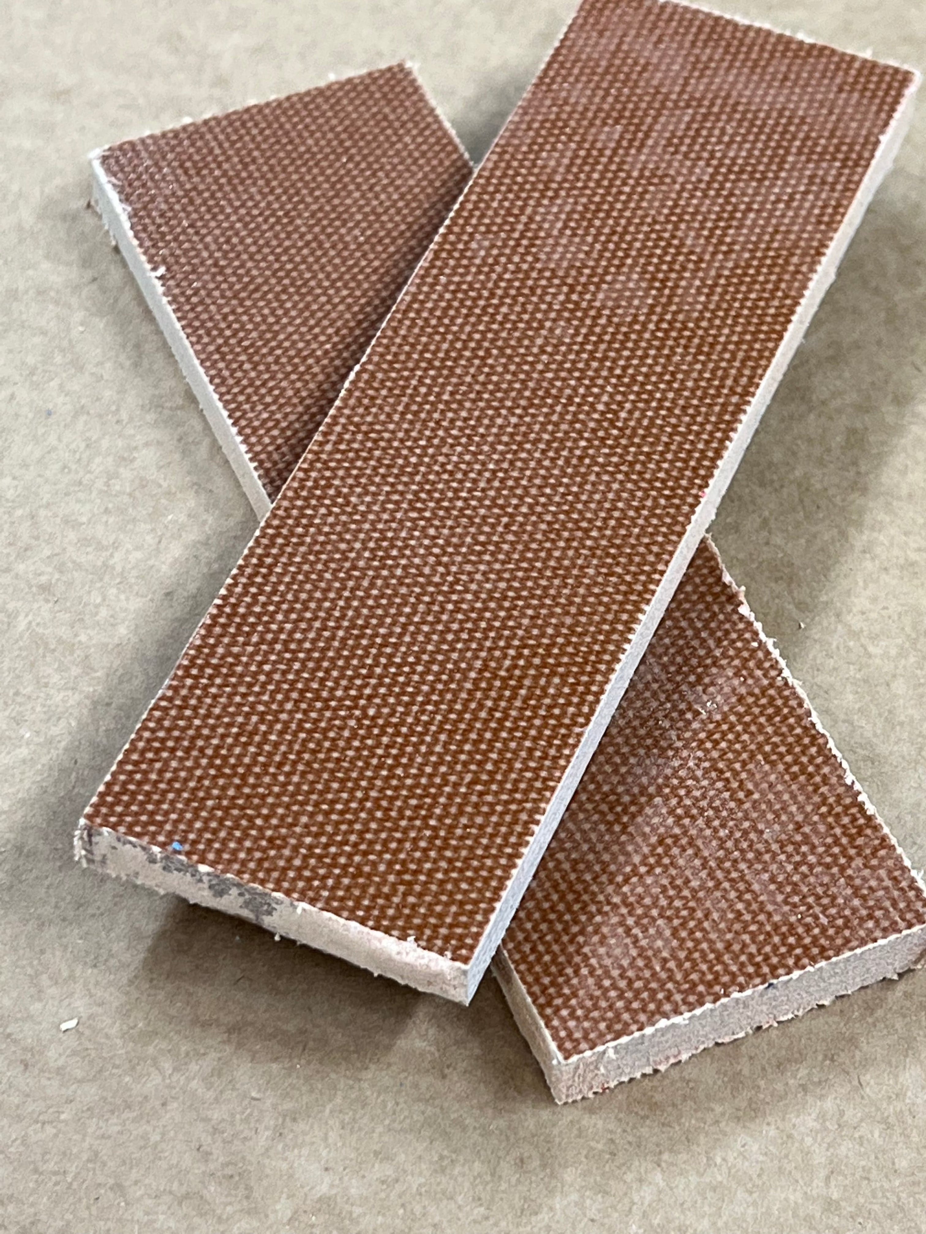 Micarta-Platte Griffmaterial