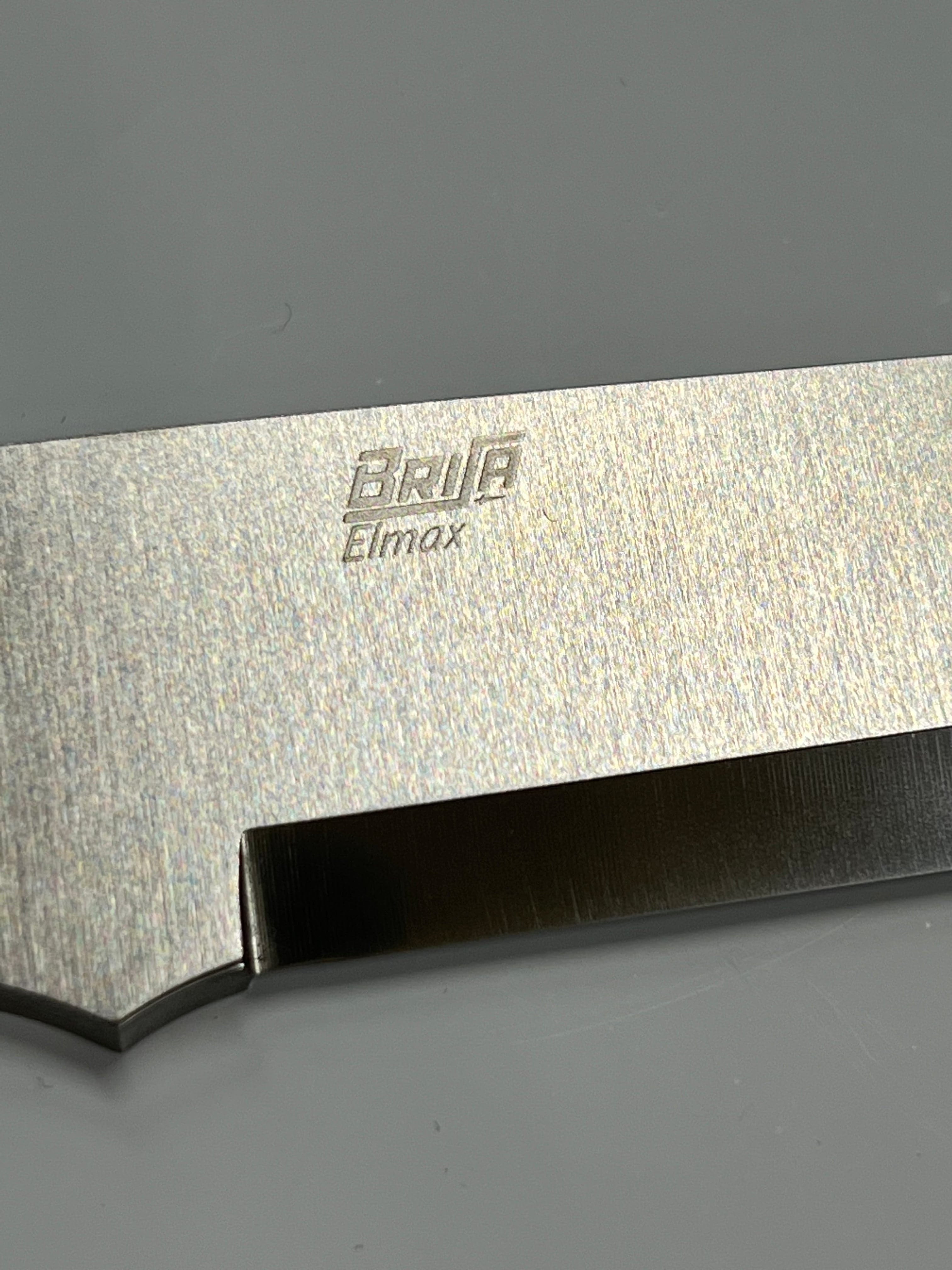 Brisa Trapper 115 Scandi Elmax rostfreie Messerklinge