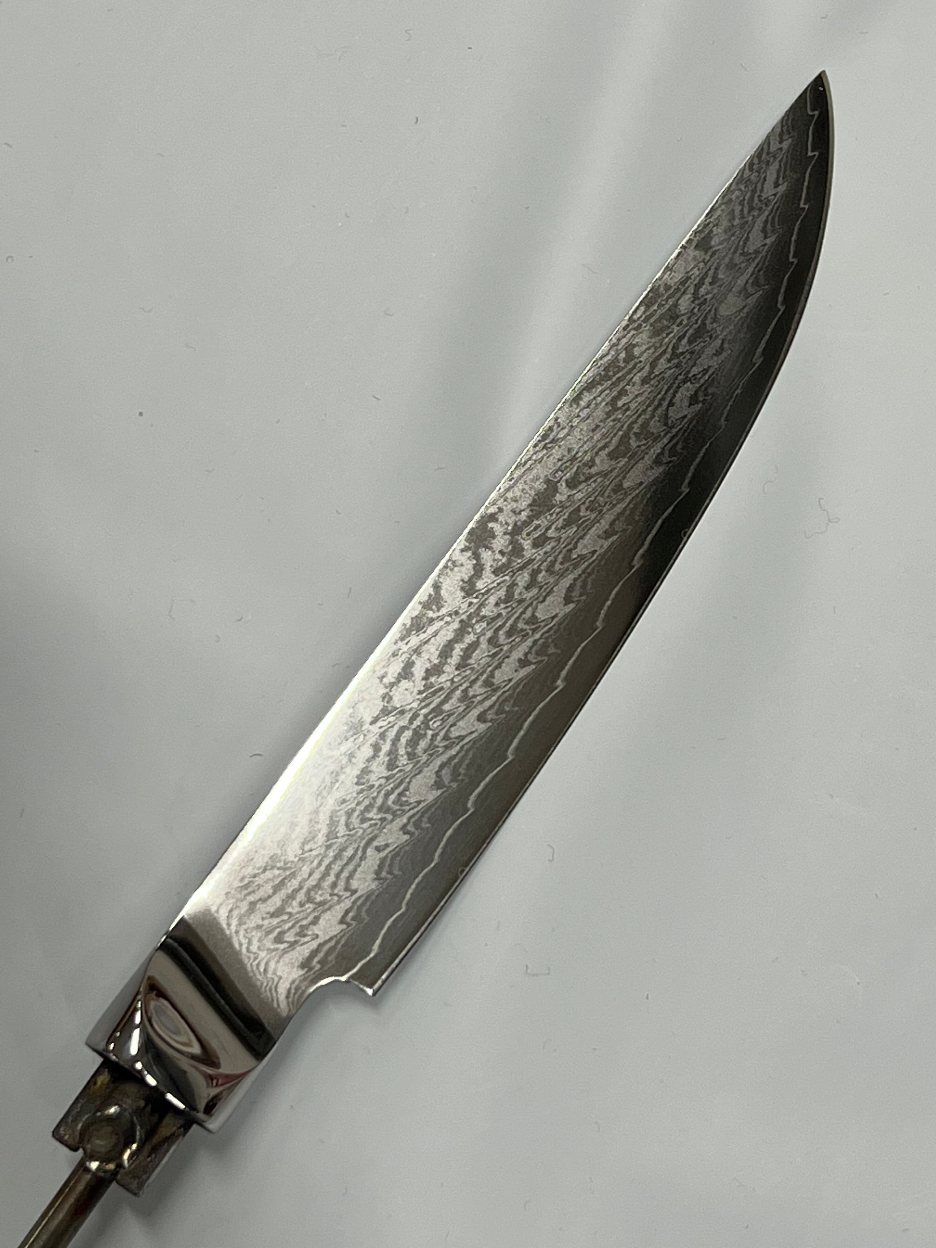Steakmesser-Klinge 5" (143 mm) – AUS10 Damast-Kochmesser