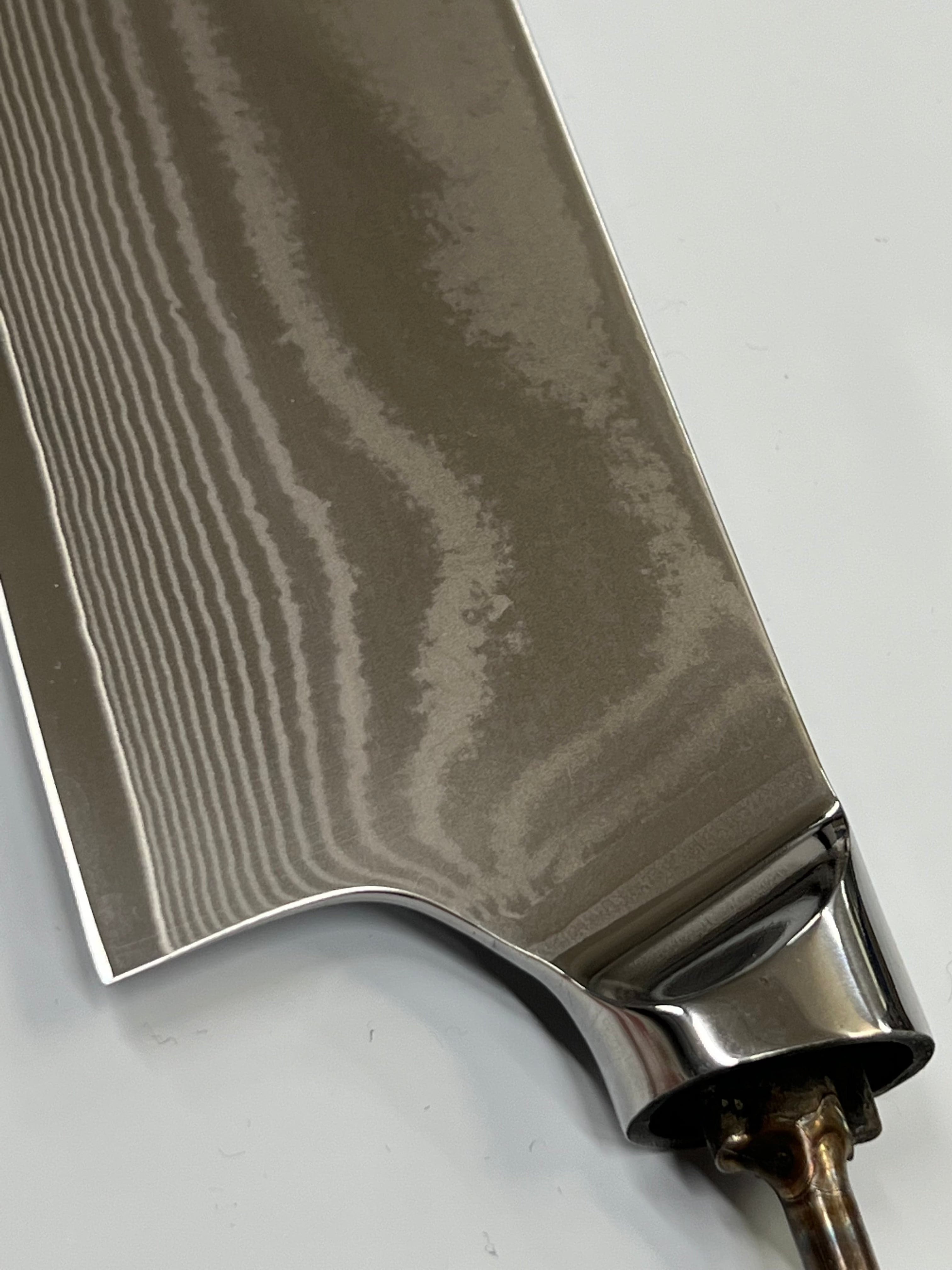 Nakiri – VG10 Damast Kochmesser 7"