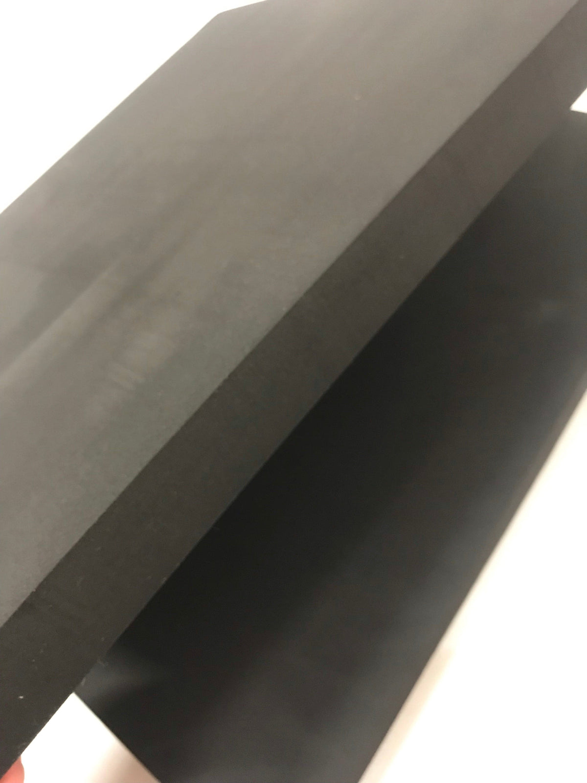 Schaumstoff für Kydex-Presse