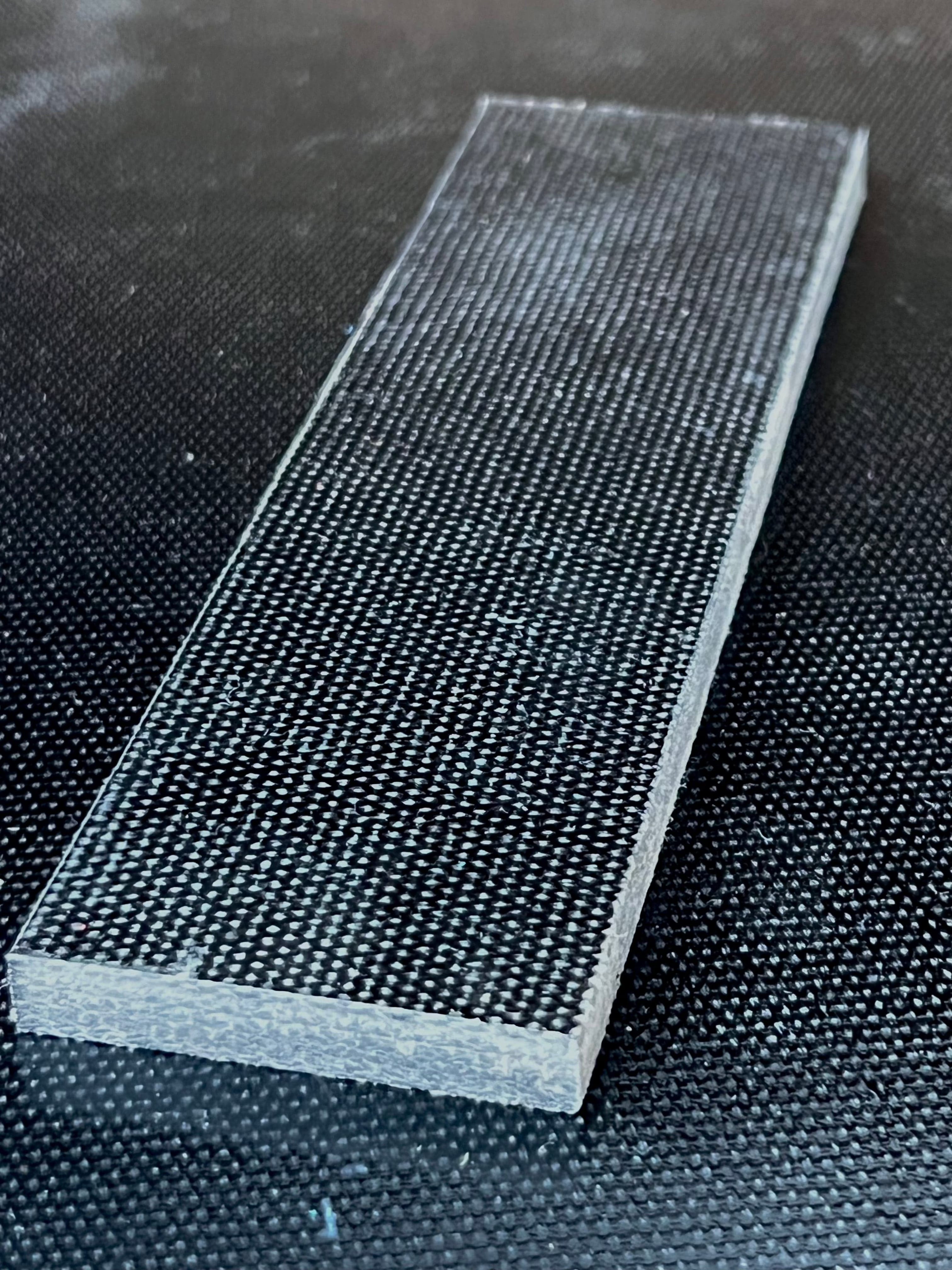 Micarta-Platte Griffmaterial