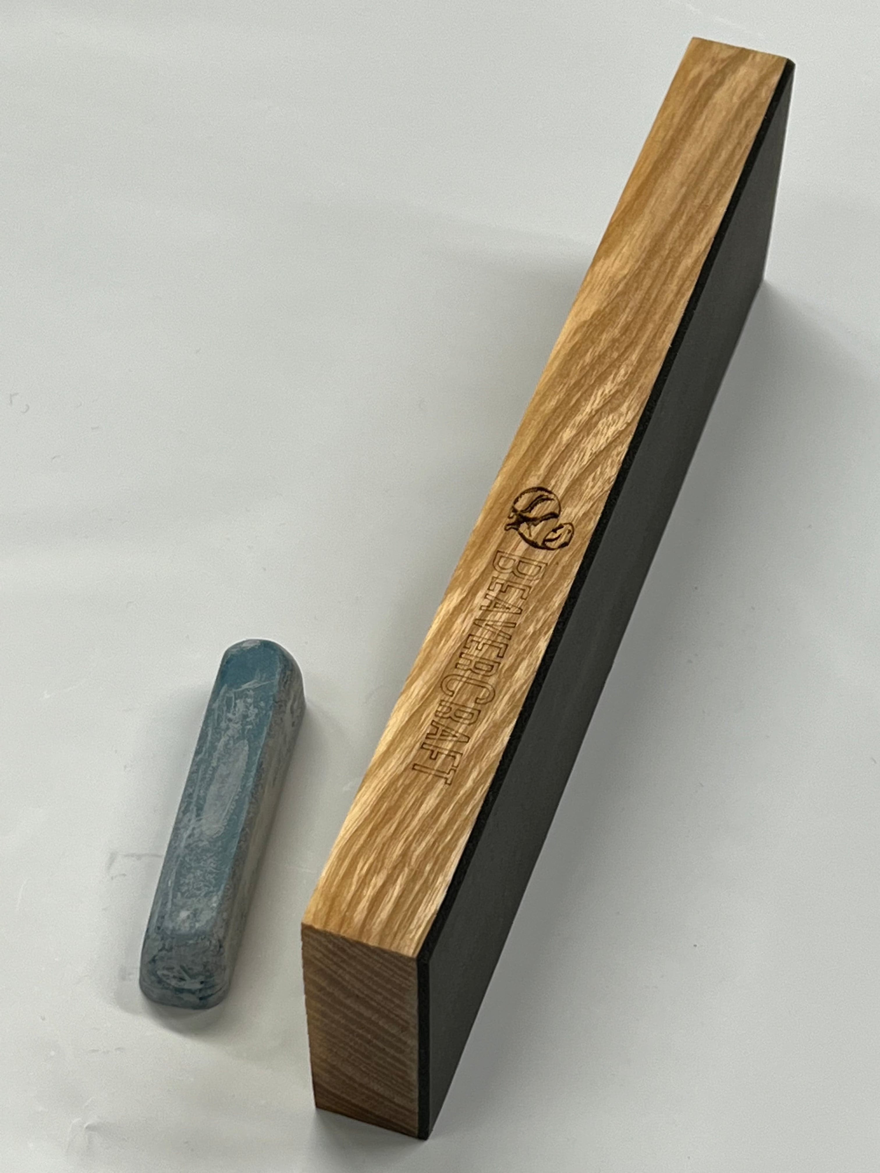Lederabziehriemen 225 x 65 mm mit Abziehpaste LS4CP1