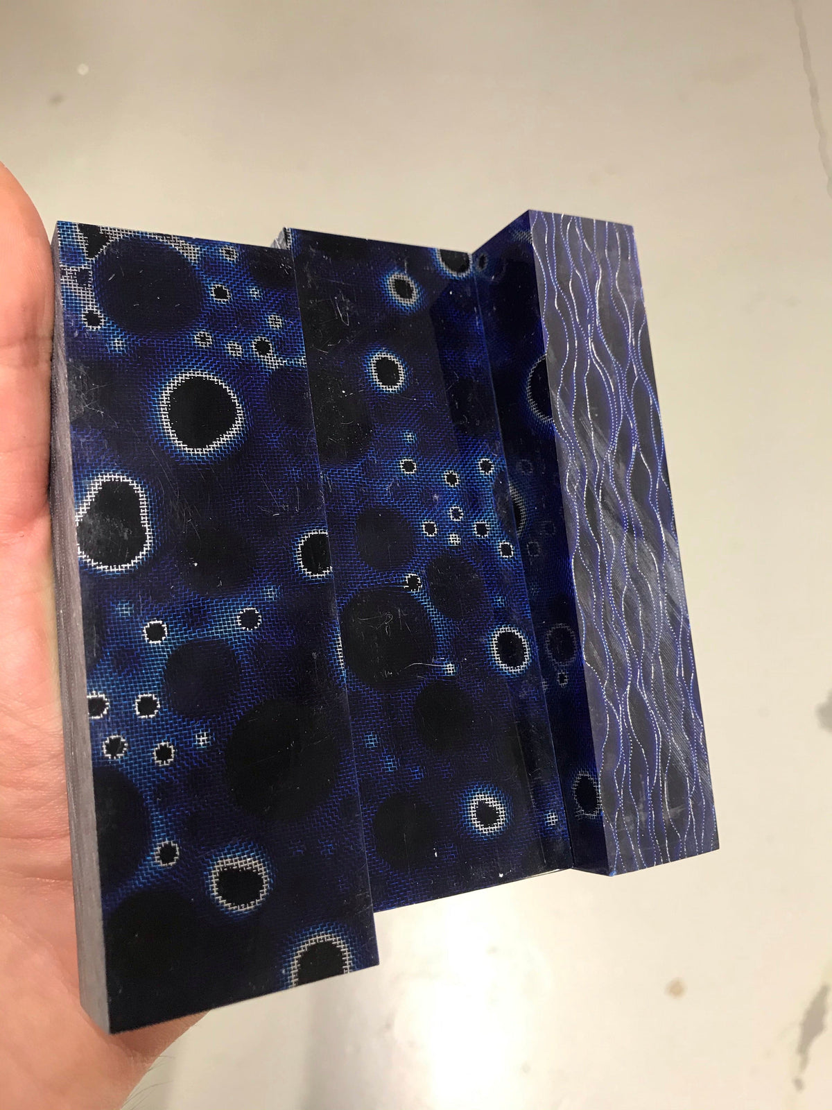 Alume Moon - Blau