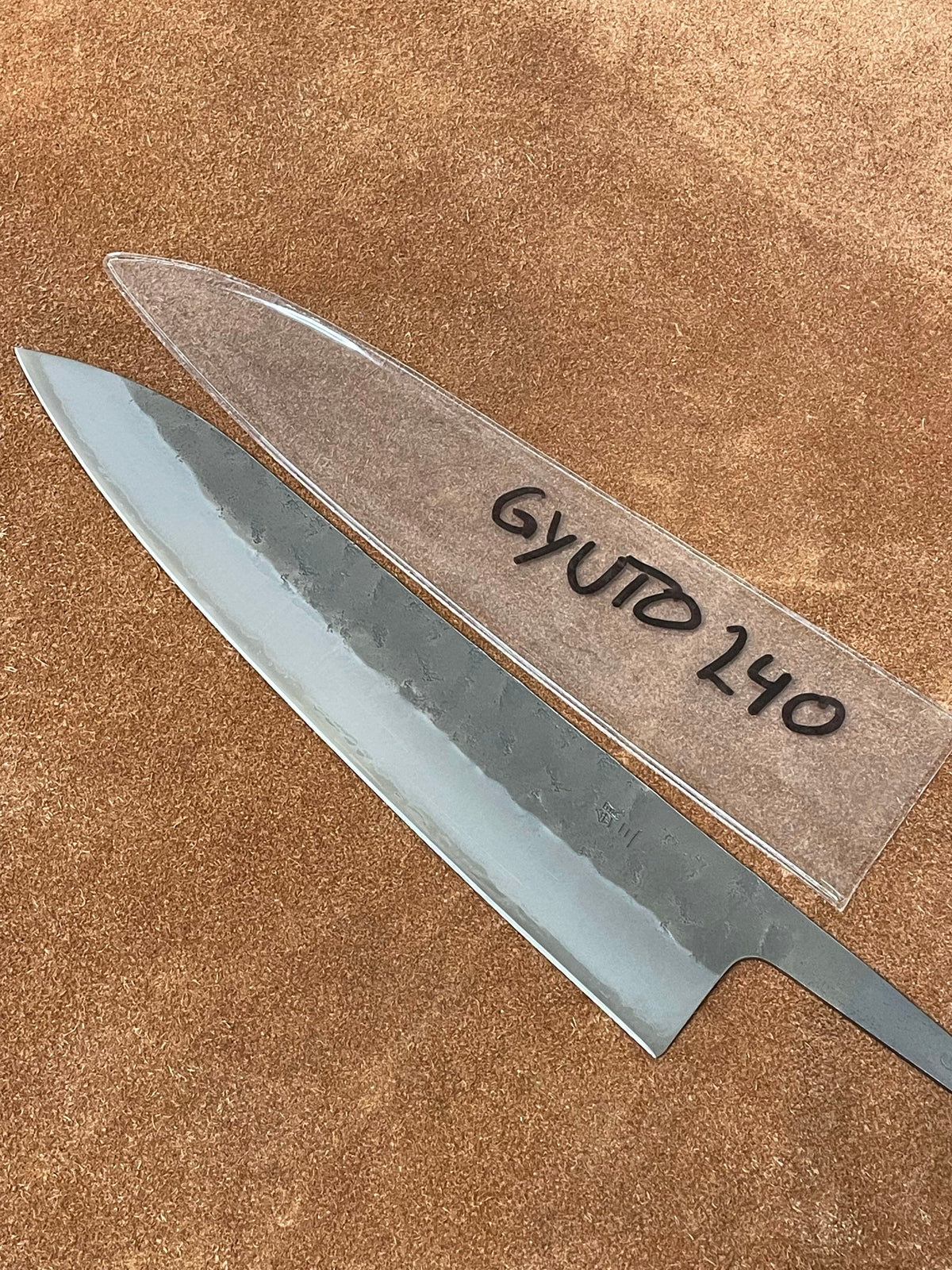 Gyuto 240 Silver3 Japanisches handgeschmiedetes Messerklingen