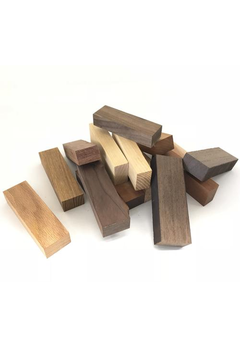 Messergriffrohling aus Holz