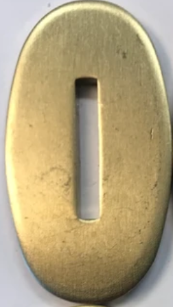 Hülse oder Endkappe 24x44mm