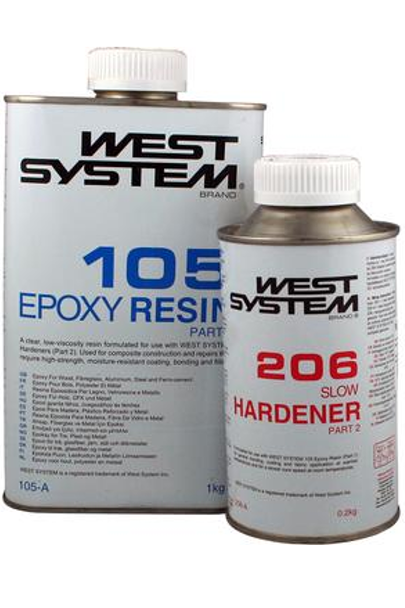 1,2 kg West System Epoxidharz