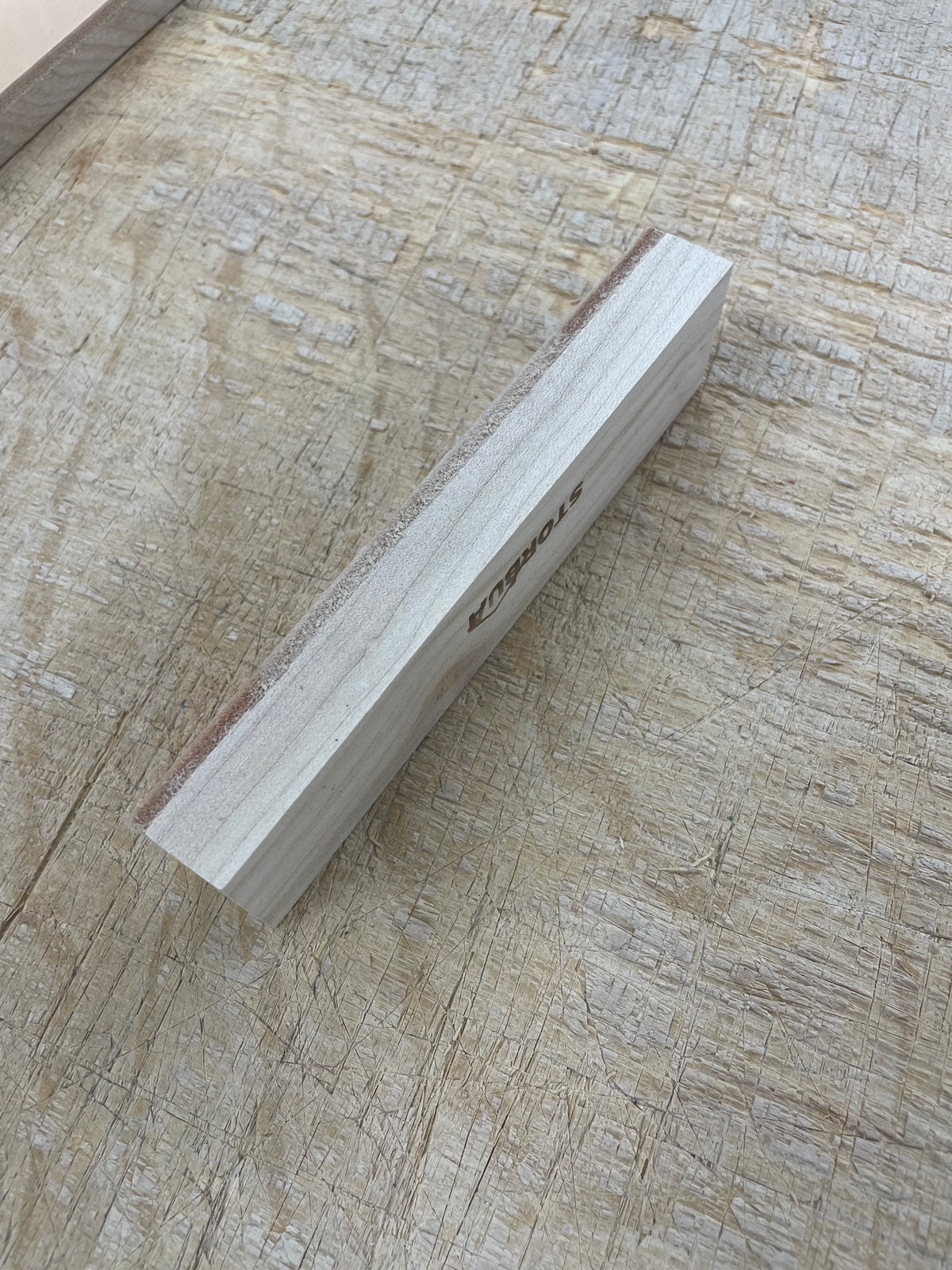 Lederriemen handgefertigt 140x35mm