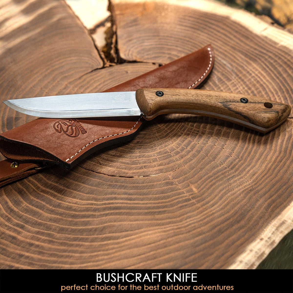BSH1 Dune Bushcraft-Messer mit Scheide