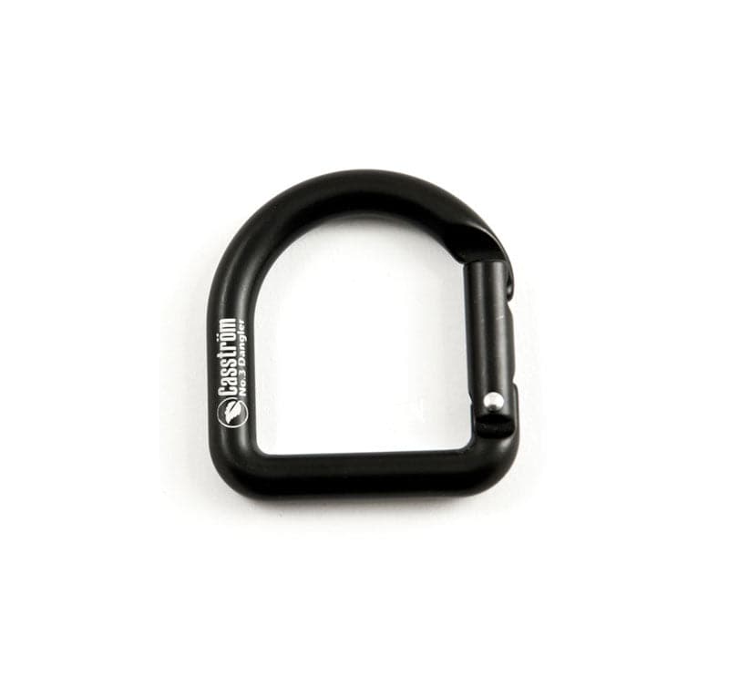 Casström No. 3 Karabiner-D-Ring (ohne Schlaufe)