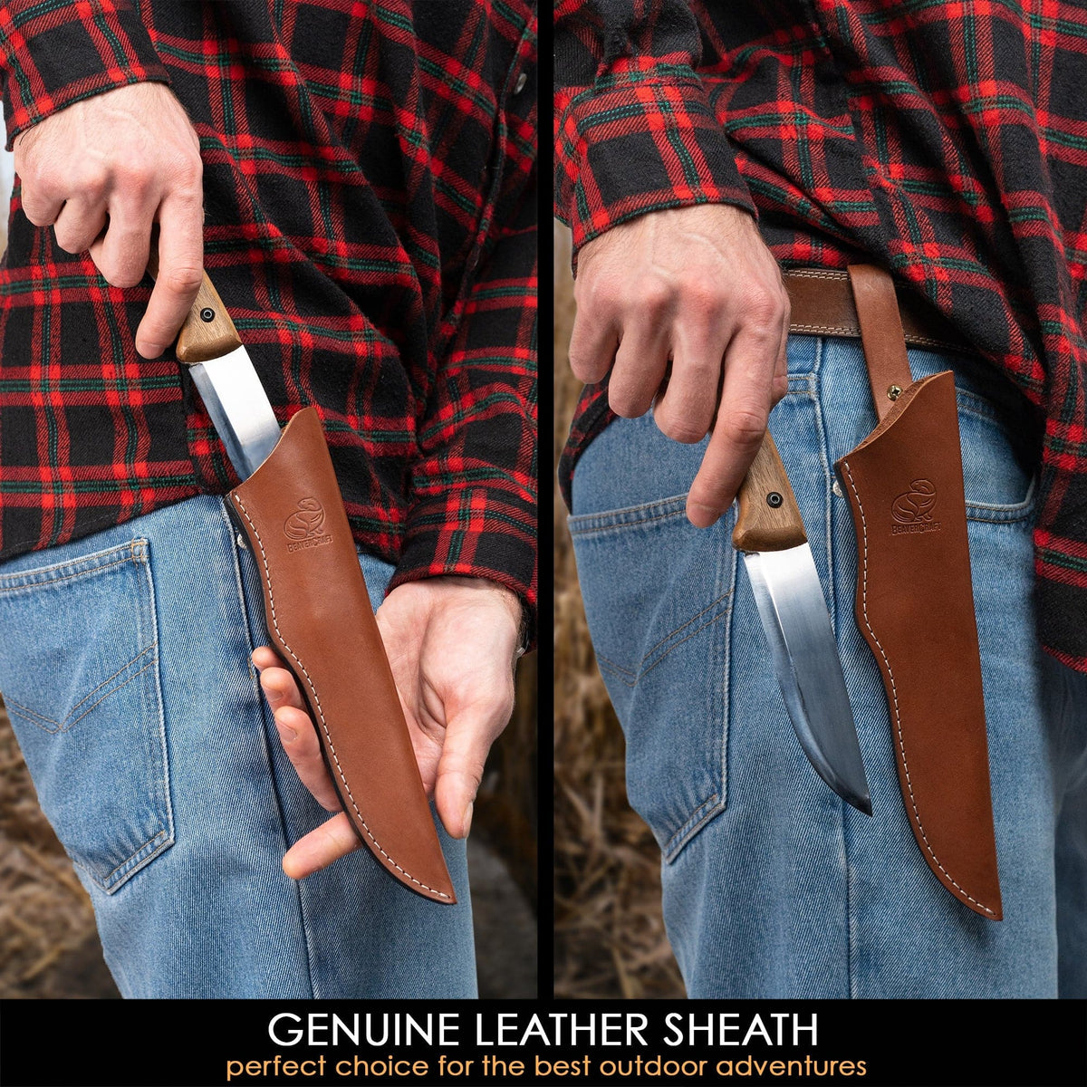 BSH1 Dune Bushcraft-Messer mit Scheide