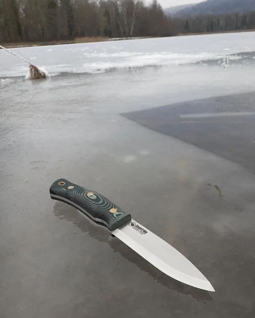 Casström No. 10 SFK Swedish Forest Knife Klinge