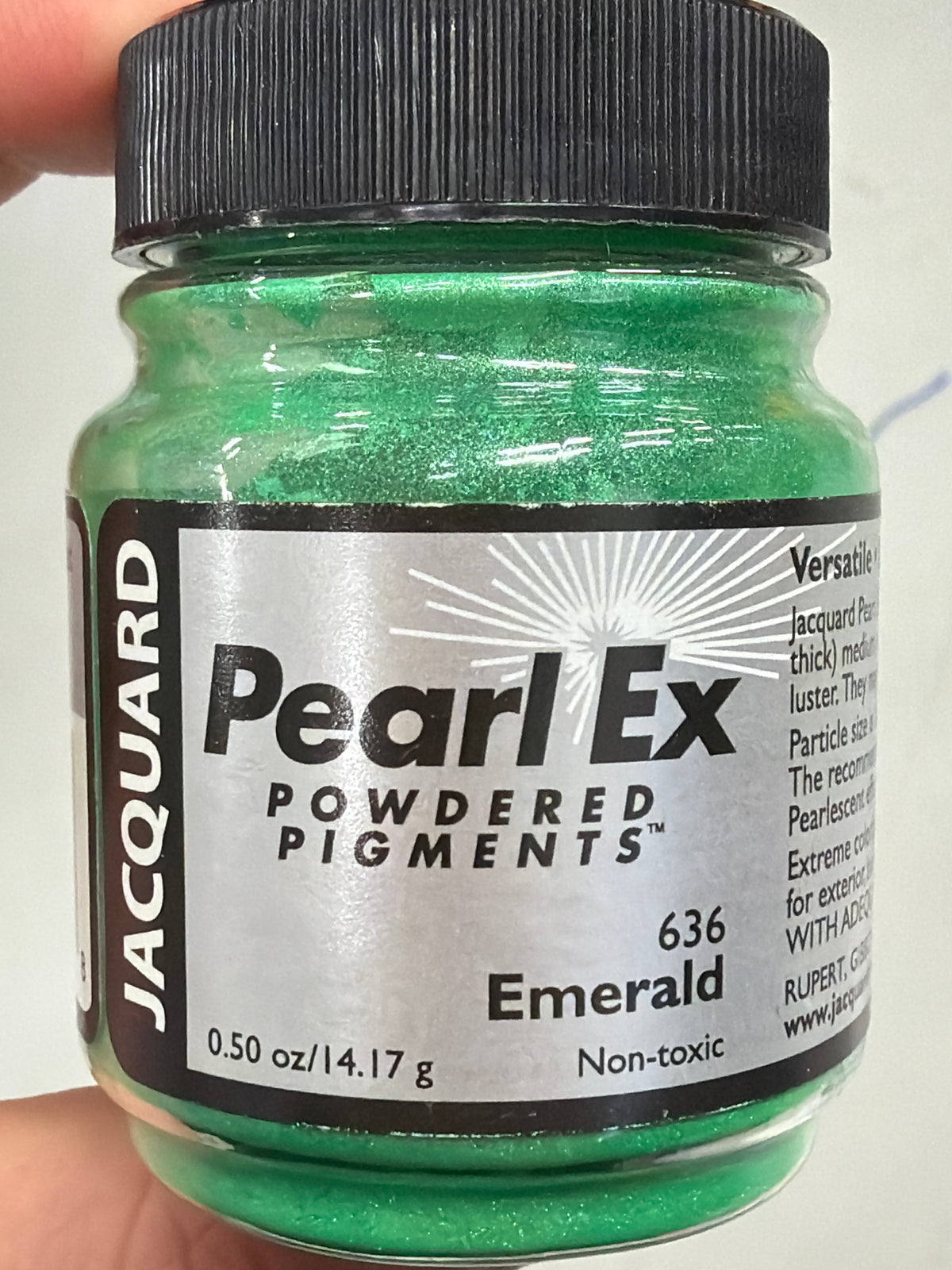 Shimr – Farbpulver für Epoxidharz