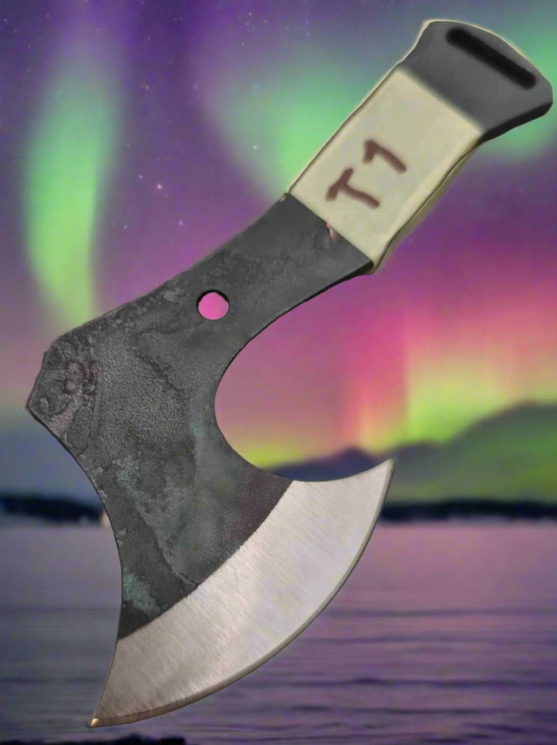 Tomahawk Taschenaxt AEB-L Clover Blades