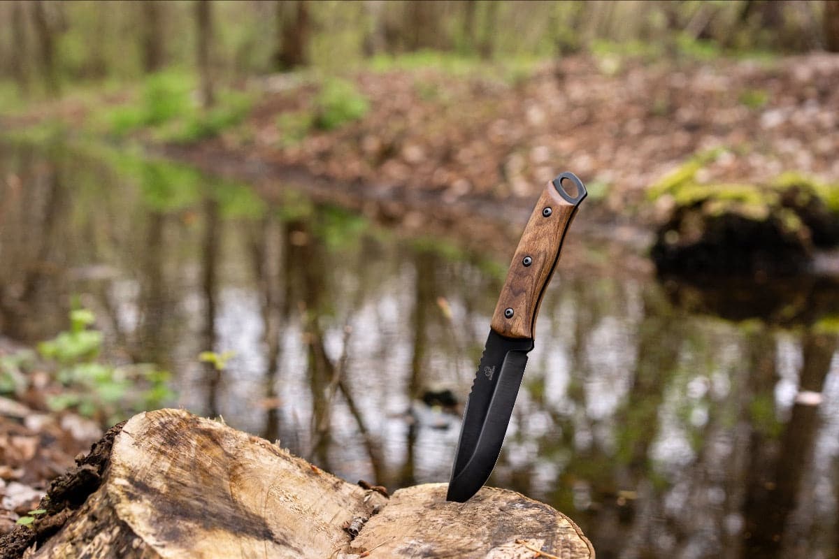BSH4 Dusk-Kit Bushcraft-Messerklinge mit Schrauben