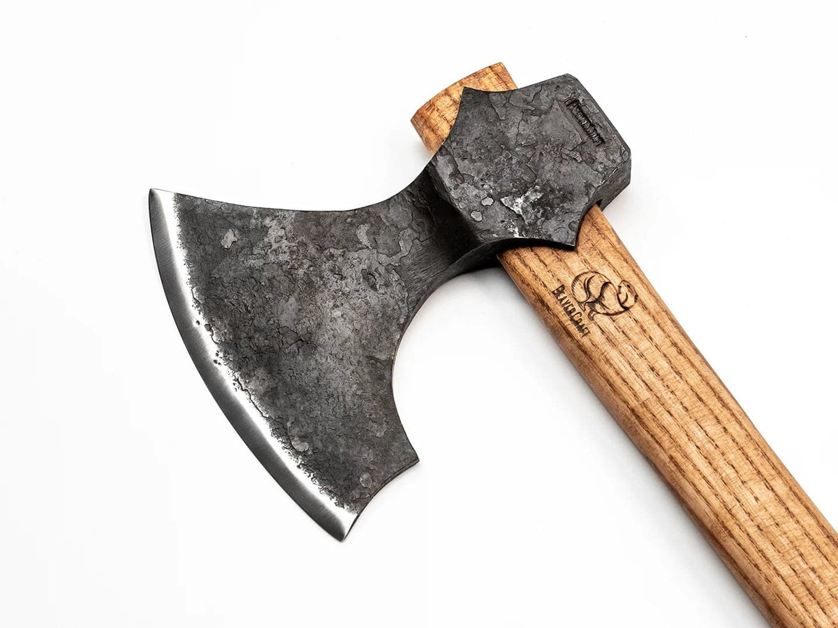 Axt mit Schneidenschutz AX5 Spaltaxt Wikinger