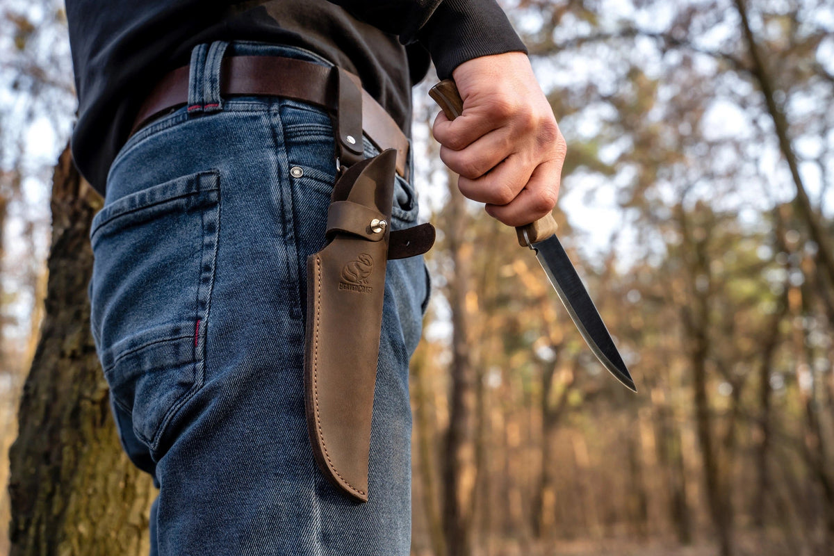 BSH3 Nightfall Bushcraft-Messer mit Scheide