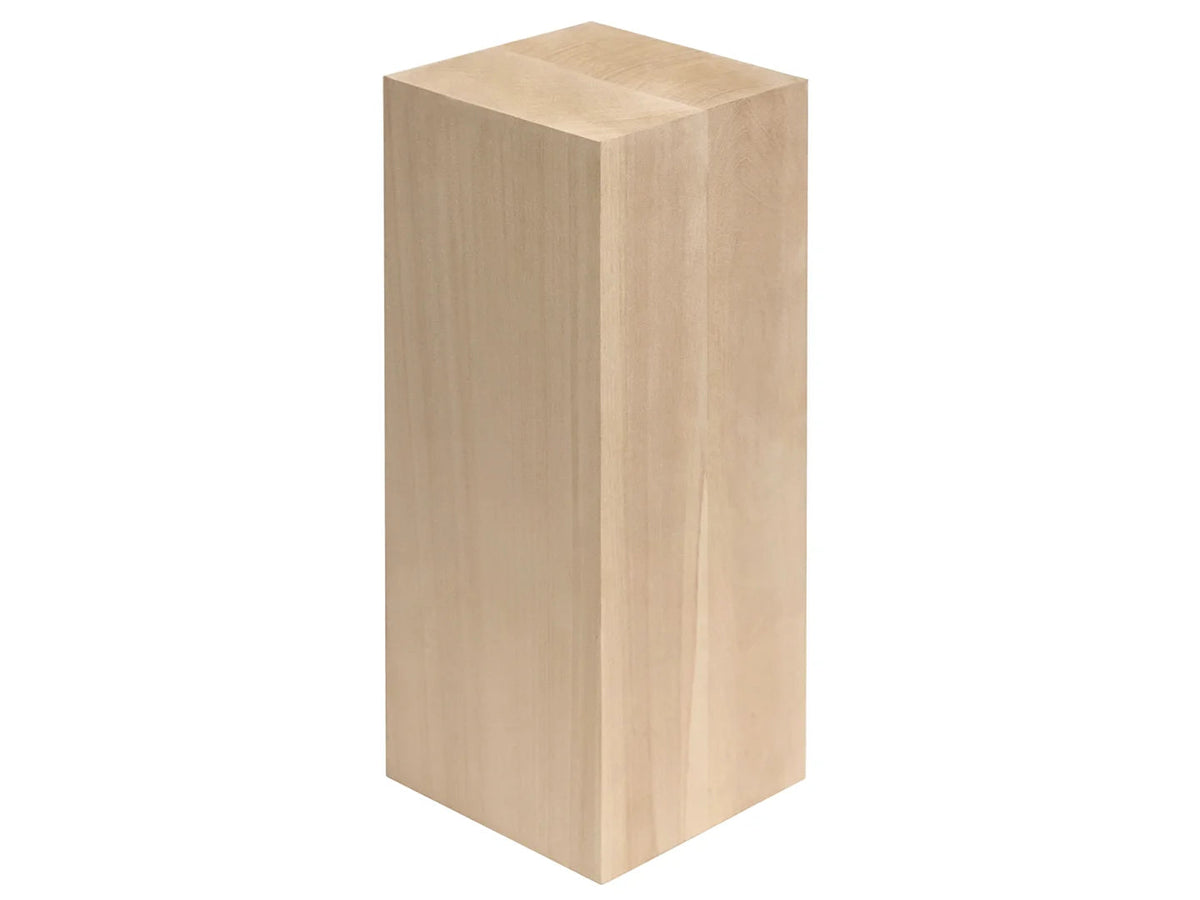 Lindenholz Schnitzrohling BW1 Groß