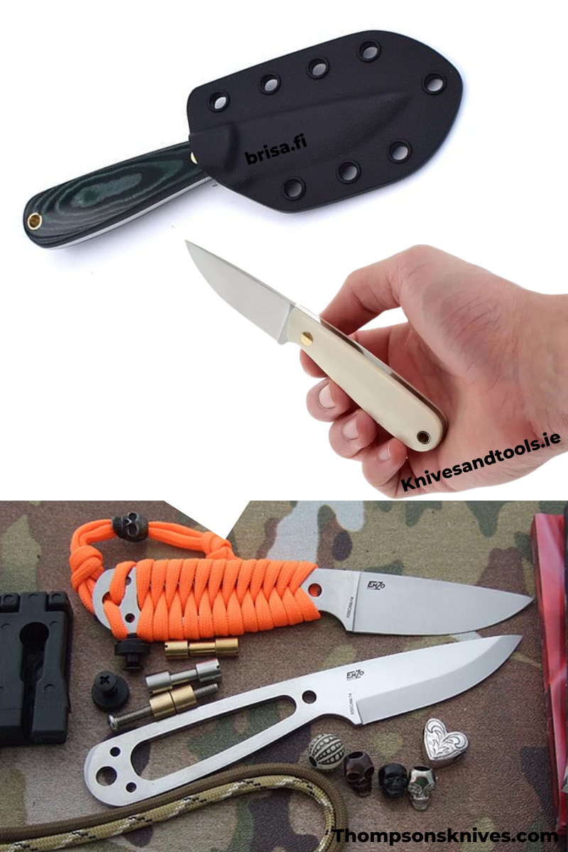 Brisa Necker 70 rostfreie Messerklinge