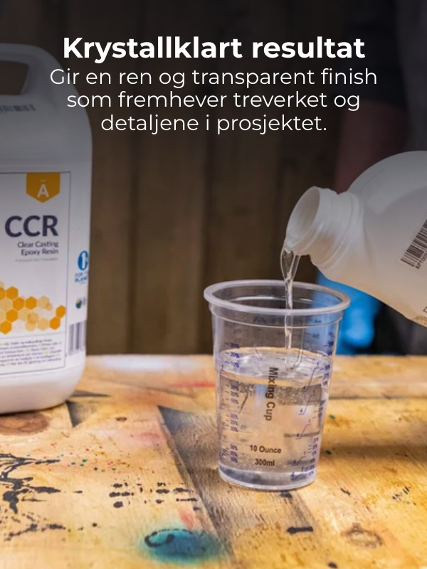 Glasklares Gießharz – CCR Epoxy Entropy SuperSap