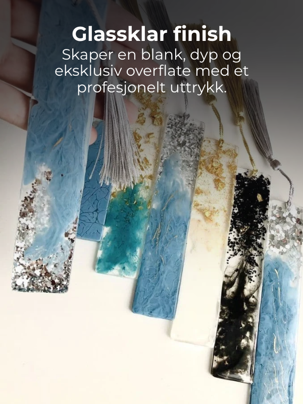 Glasklares Gießharz – CCR Epoxy Entropy SuperSap