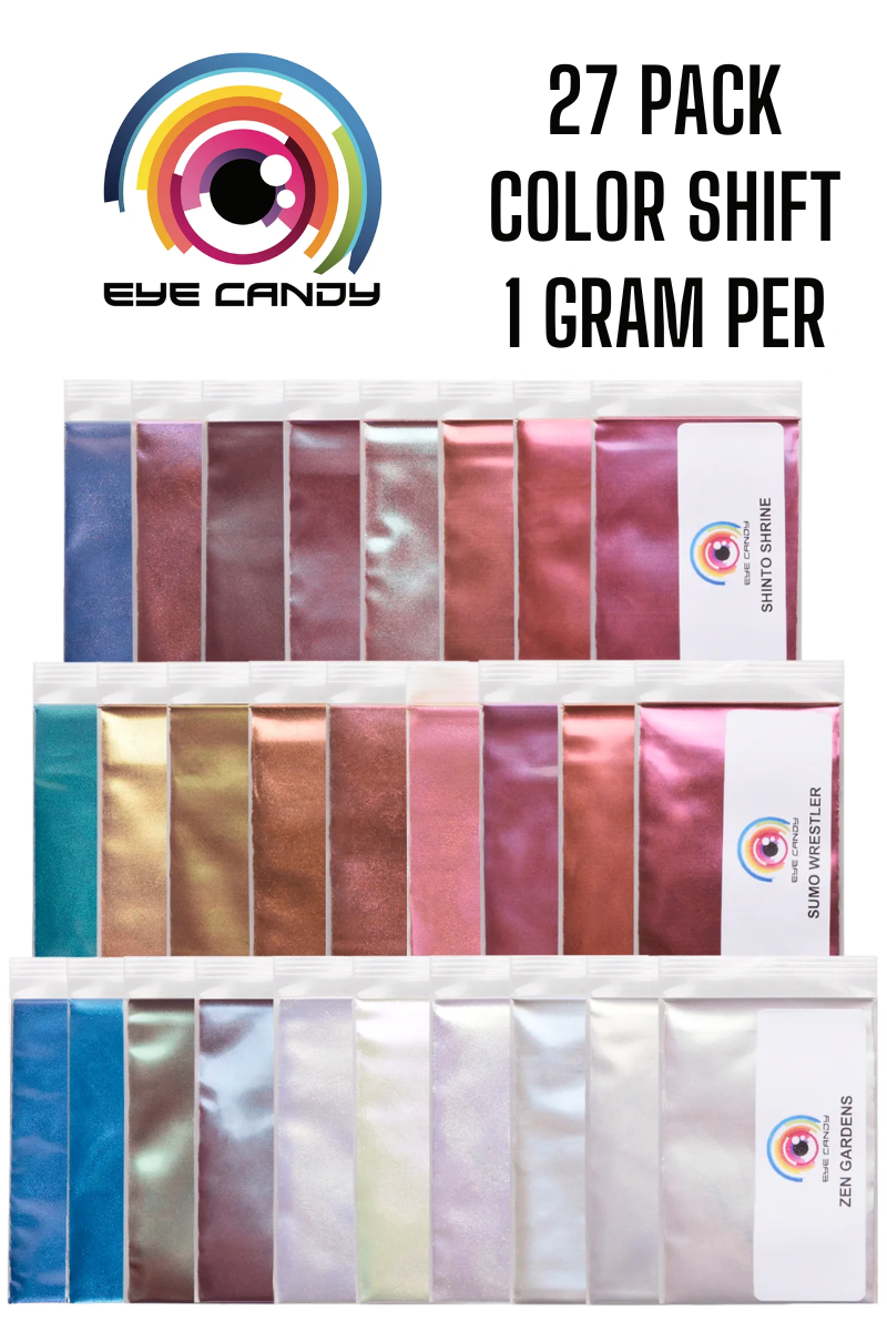 Colorshift-Probenset 27 Farben - Eye Candy Pigments