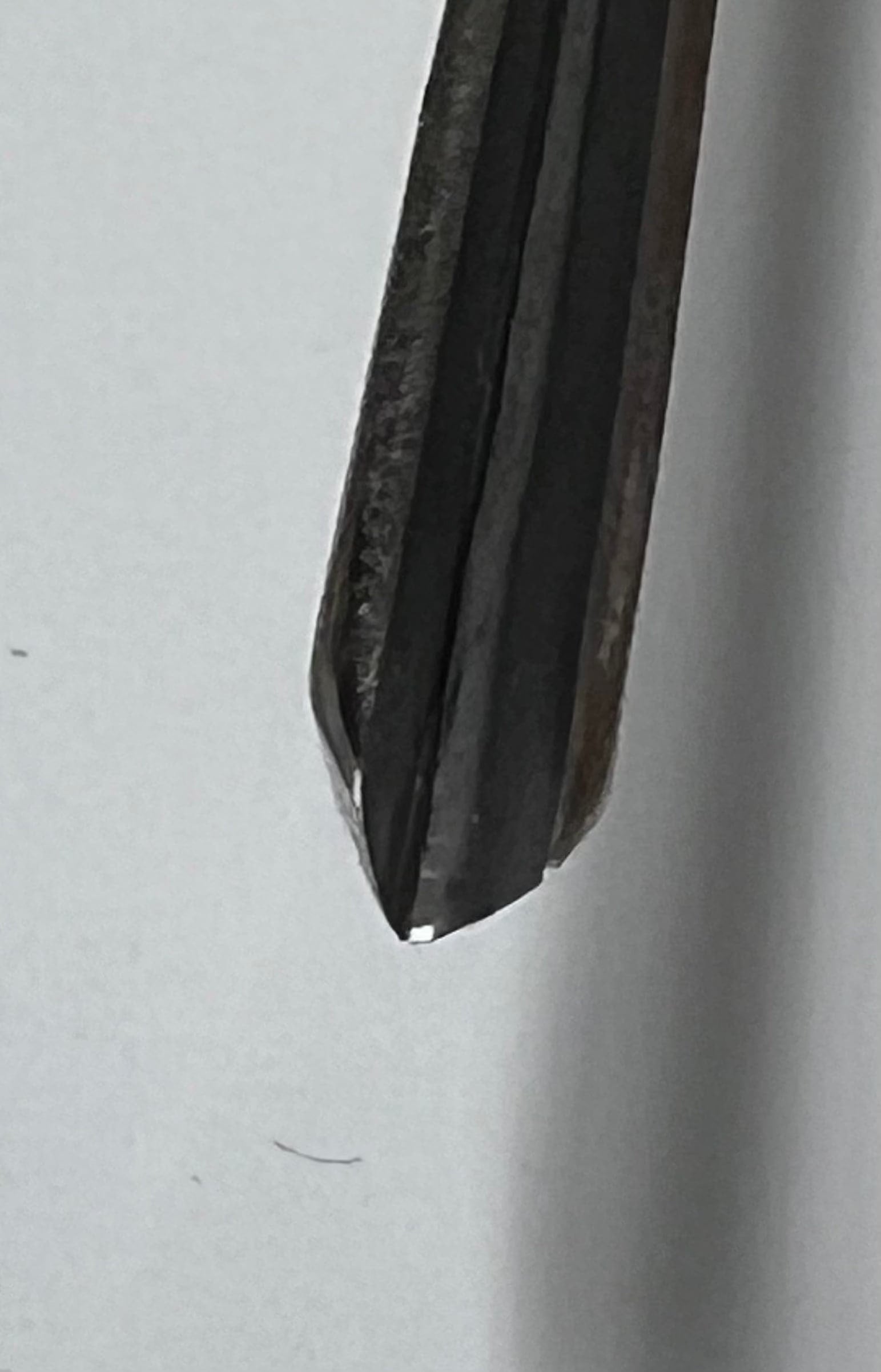 BeaverCraft P12/02 V-Schnitzeisen 2 mm mit Kugelgriff
