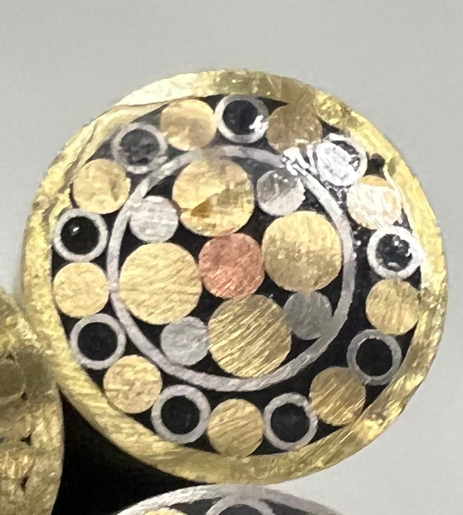 Mosaik-Pin 9,5 mm Griffverzierung