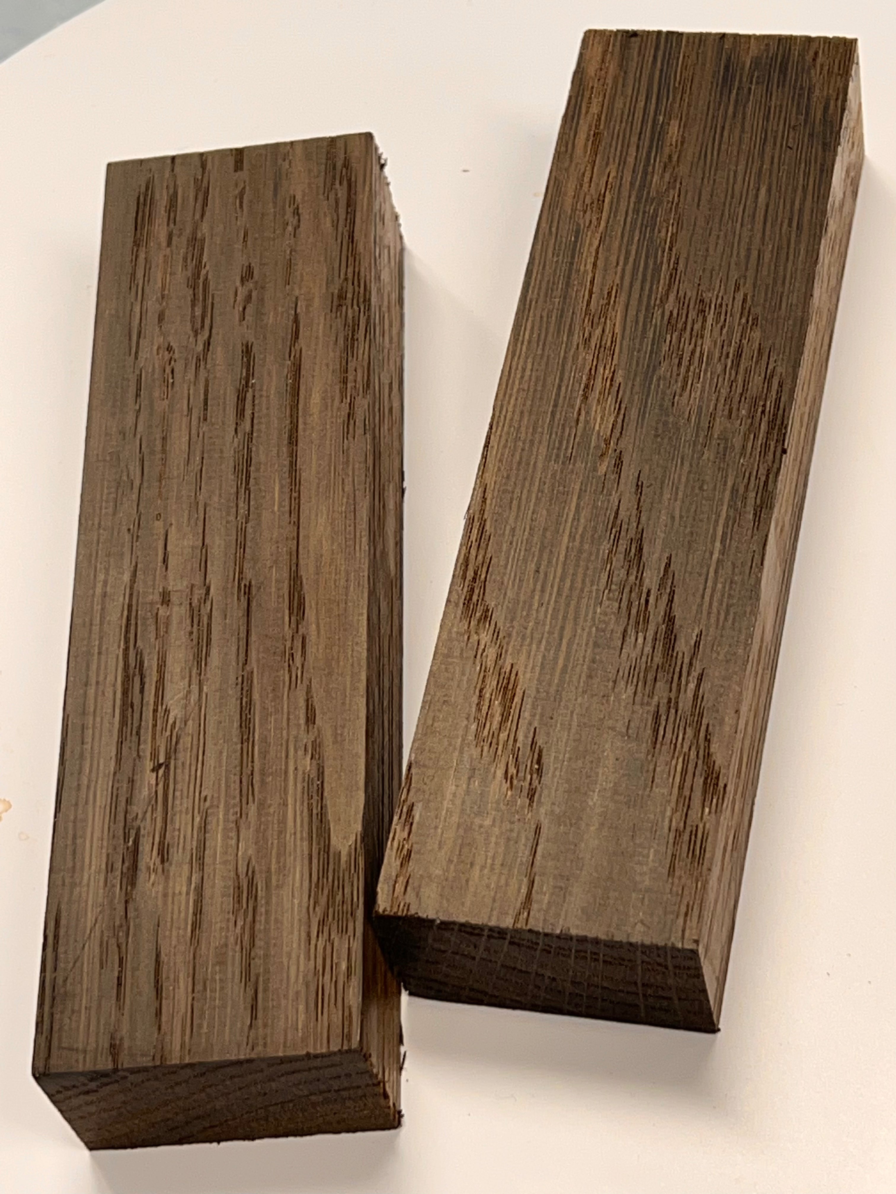 Messergriffrohling aus Holz